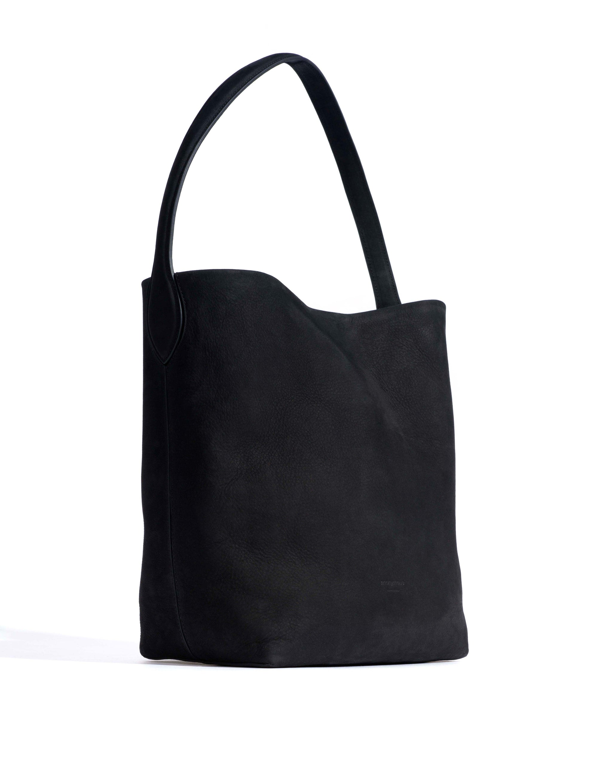 Versa everyday bag Soft nubuck calf Black - Anonymous Copenhagen Bags