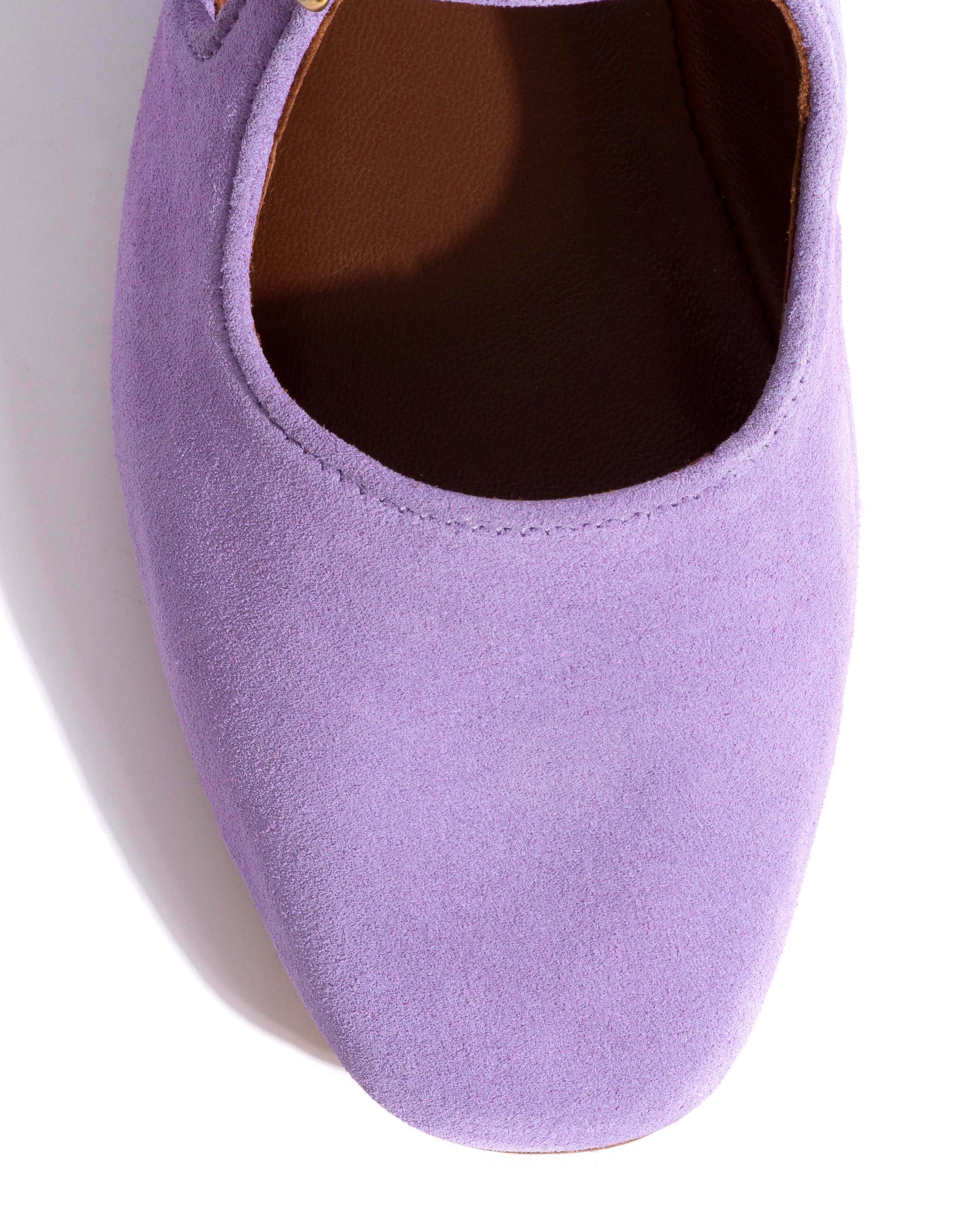 Praise Calf suede Lavender ice