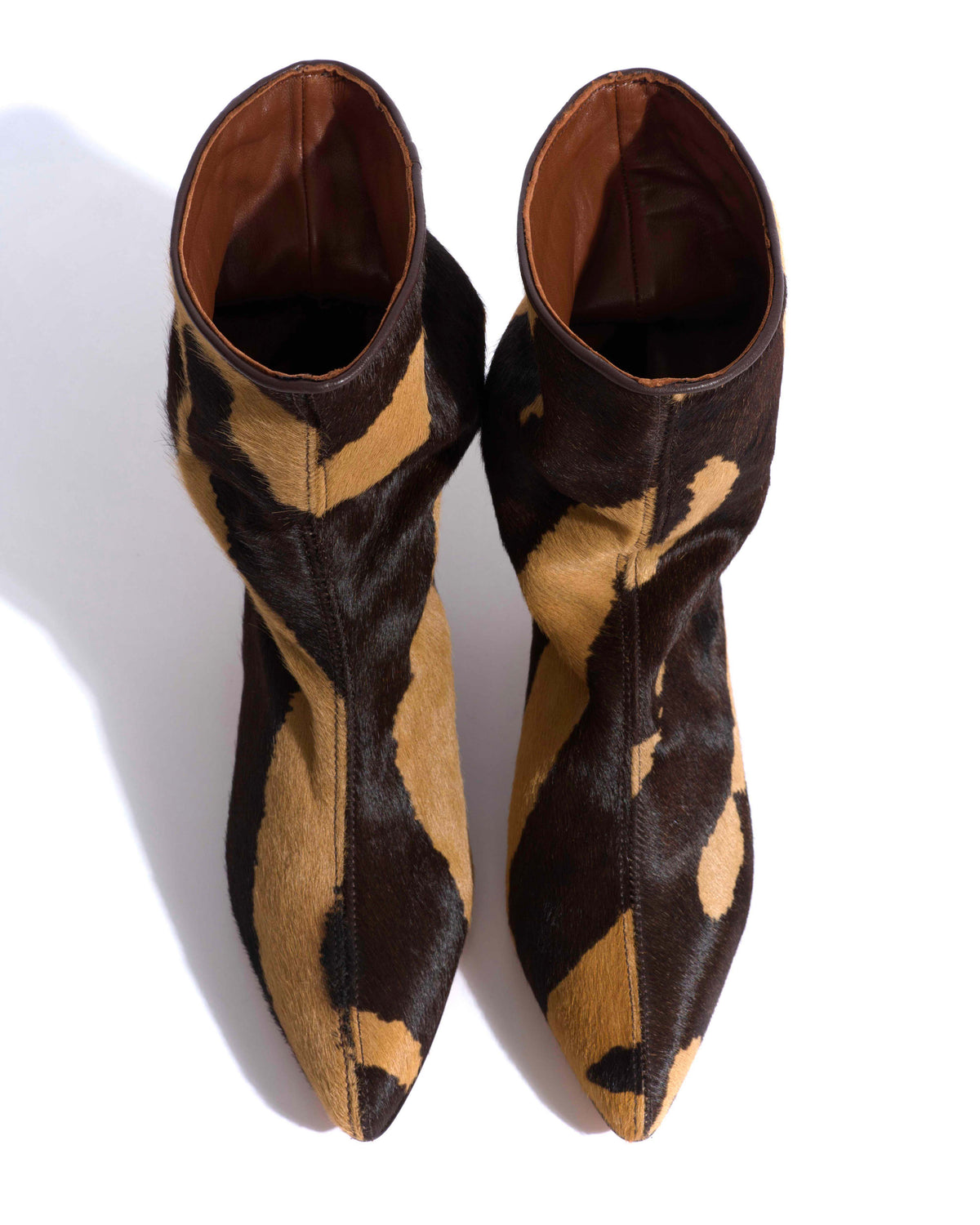 Sweeney 40 stiletto Calf hair Tapir