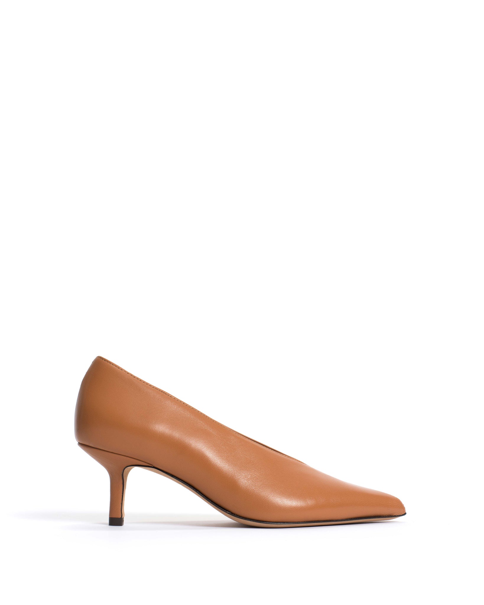 Phia 55 pin Shiny lamb Caramel - Anonymous Copenhagen
