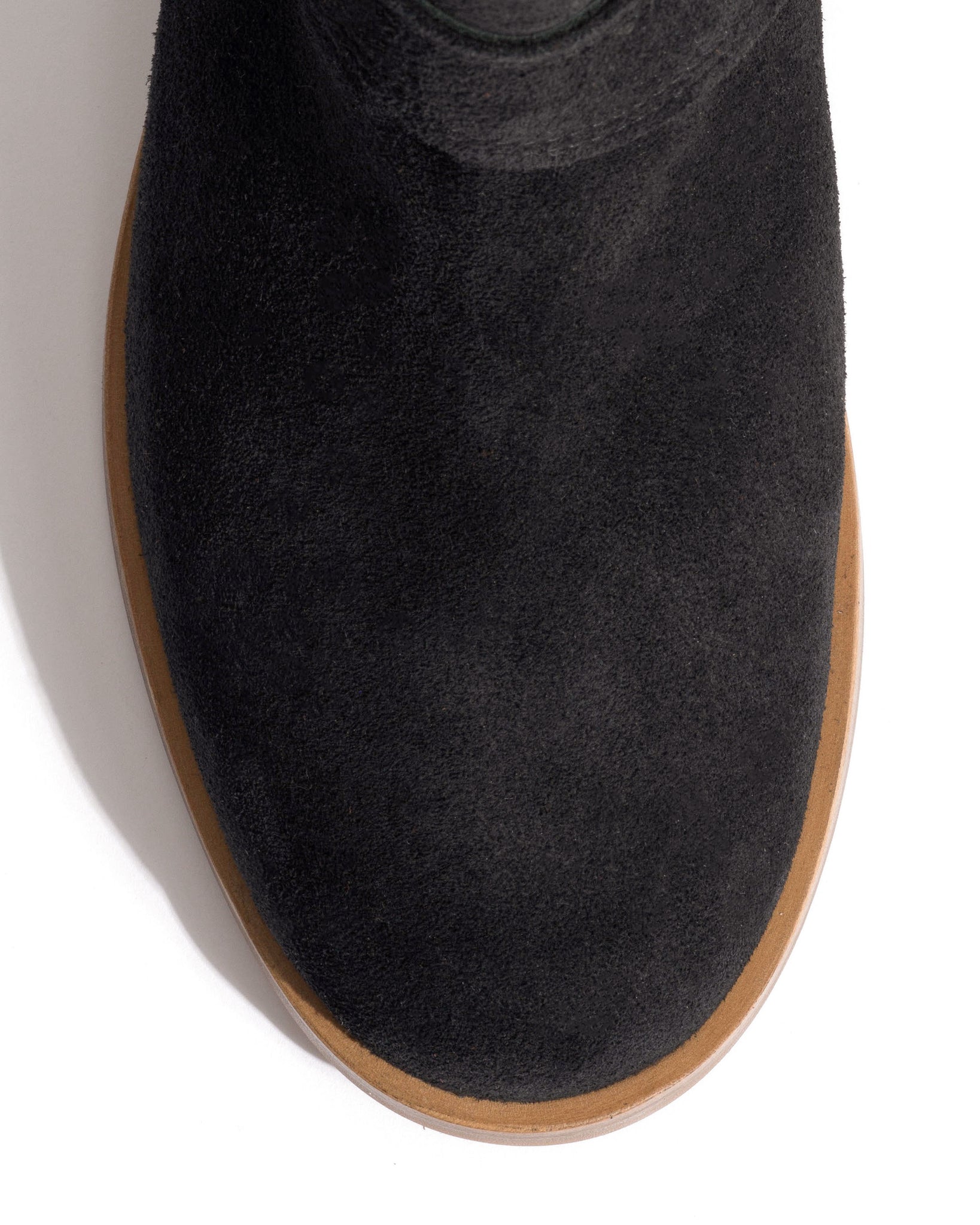 Rhider Calf suede Off black - Anonymous Copenhagen Ankle boots