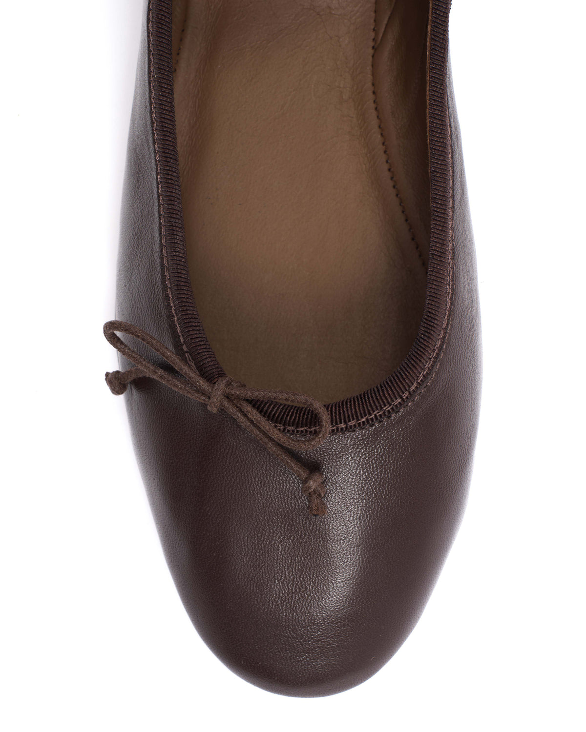 Rhina Silky lamb Coffee brown