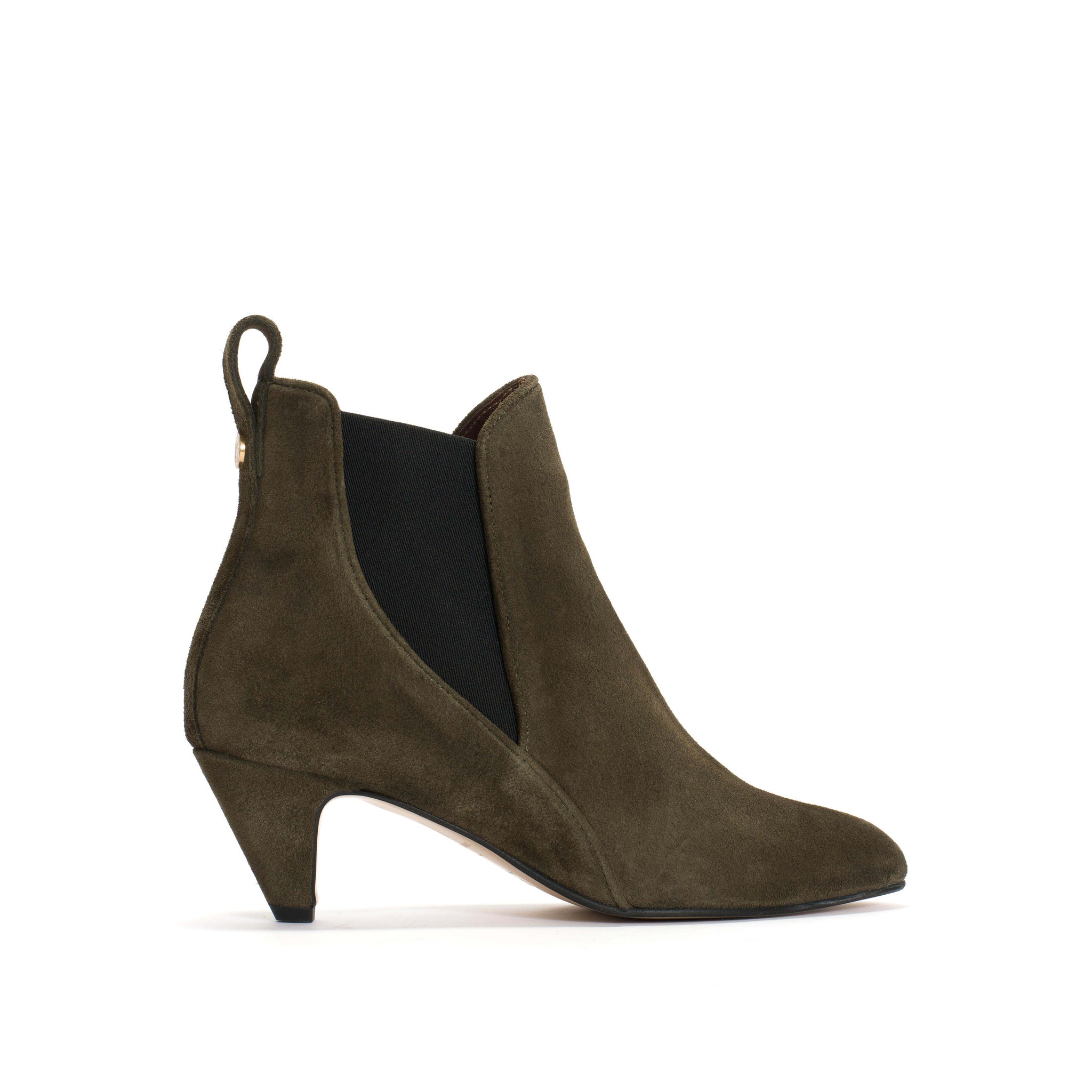 Rikley Calf suede Moss green - Anonymous Copenhagen