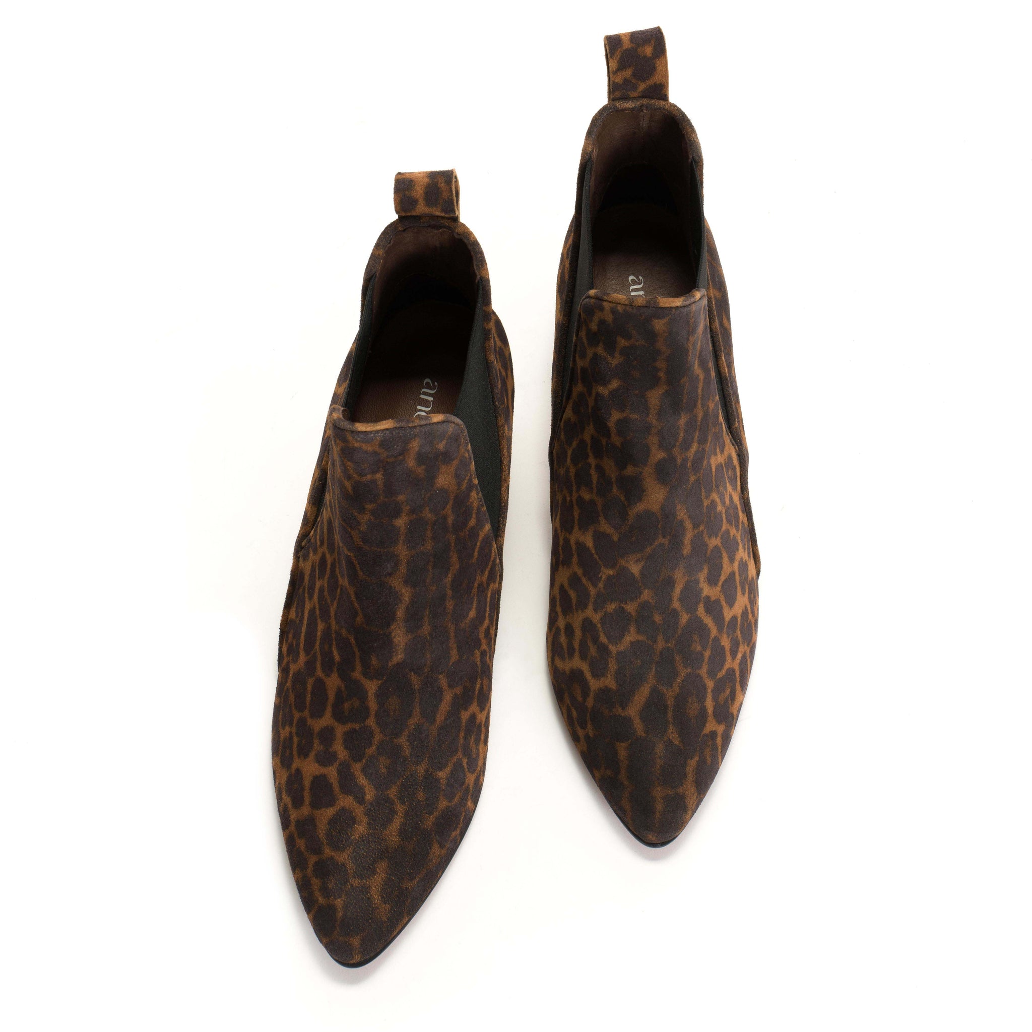 Rikley Calf suede print Leopard - Anonymous Copenhagen