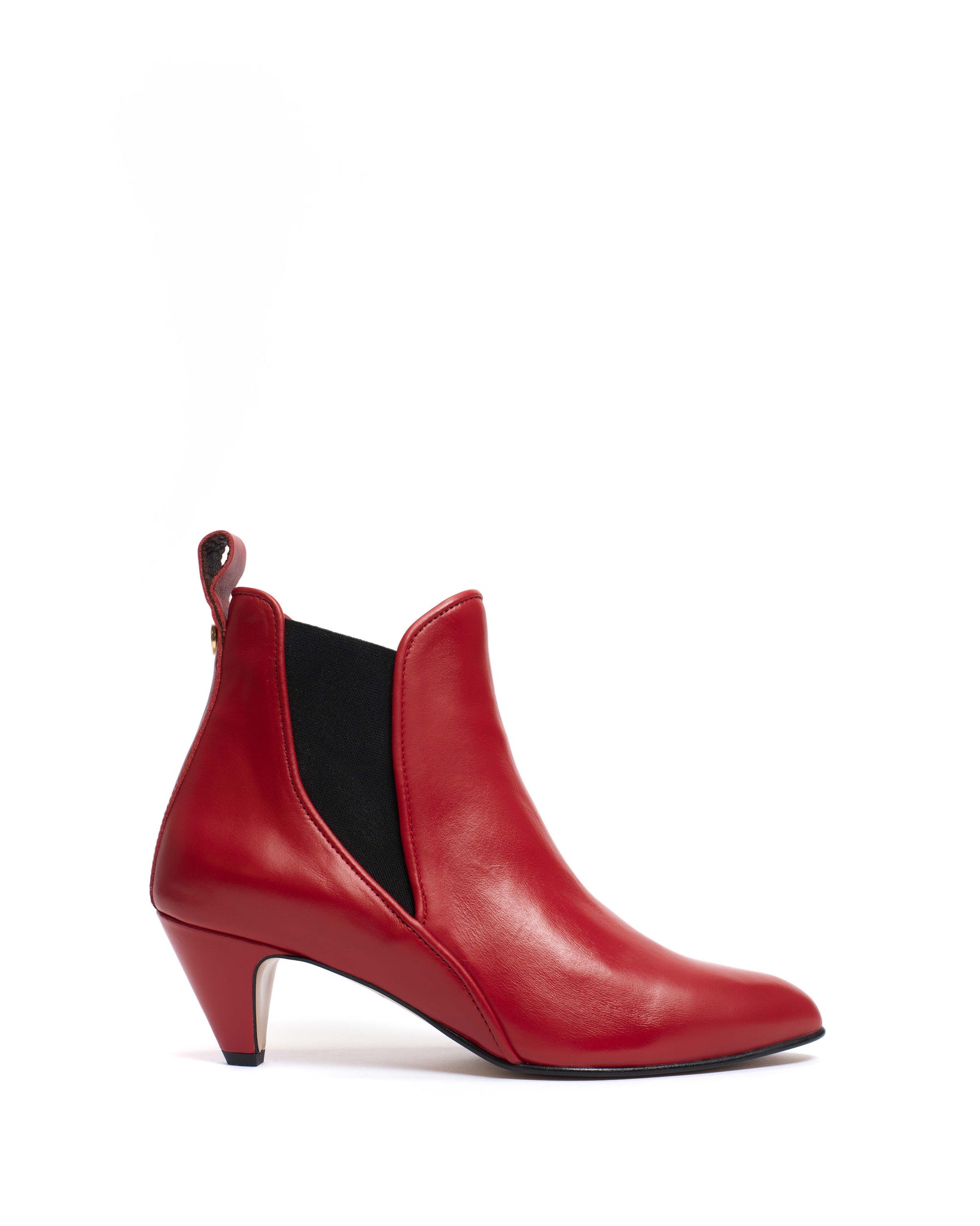 Rikley Soft calf Ruby red - Anonymous Copenhagen