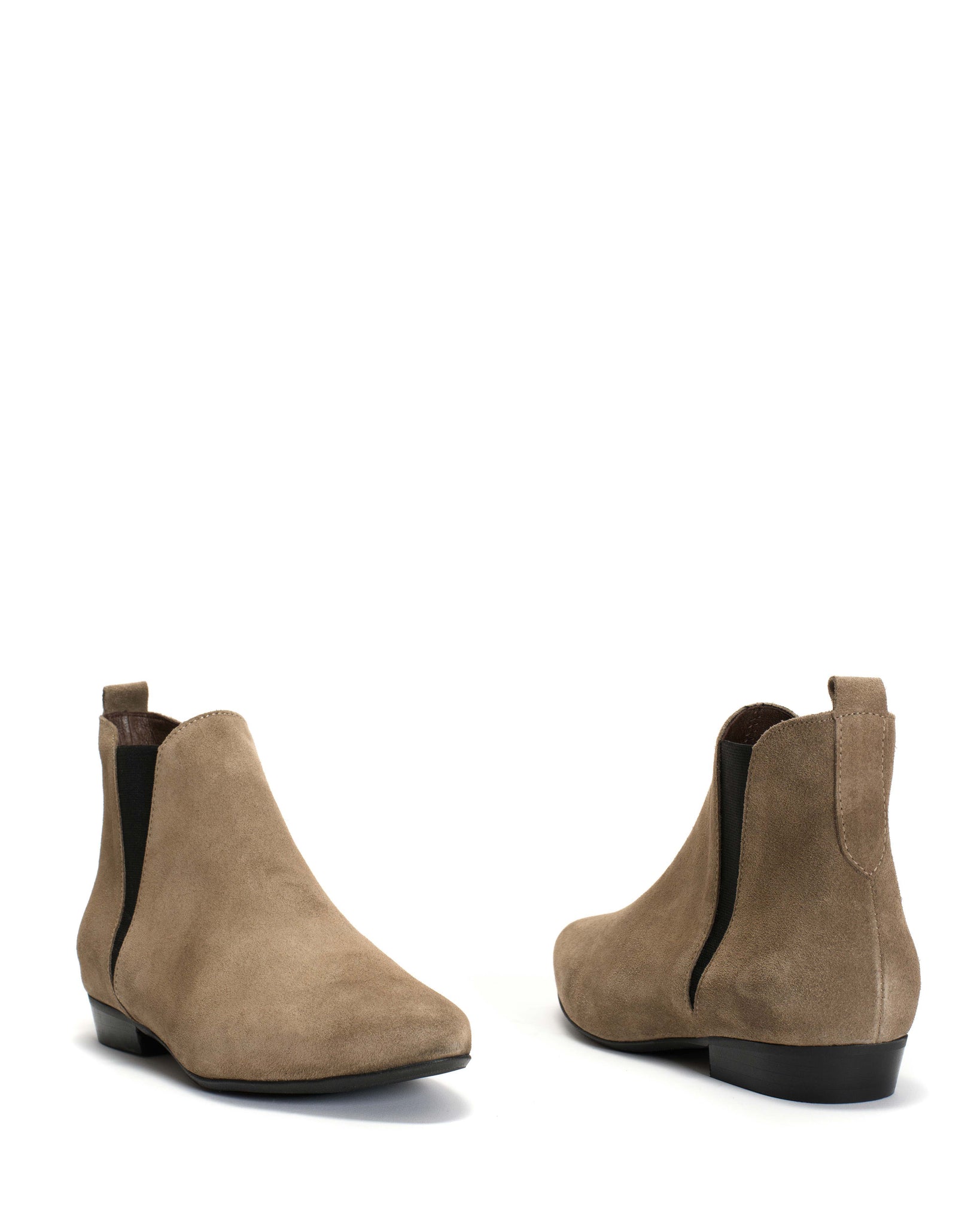 Rita Calf Suede Mushroom - Anonymous Copenhagen