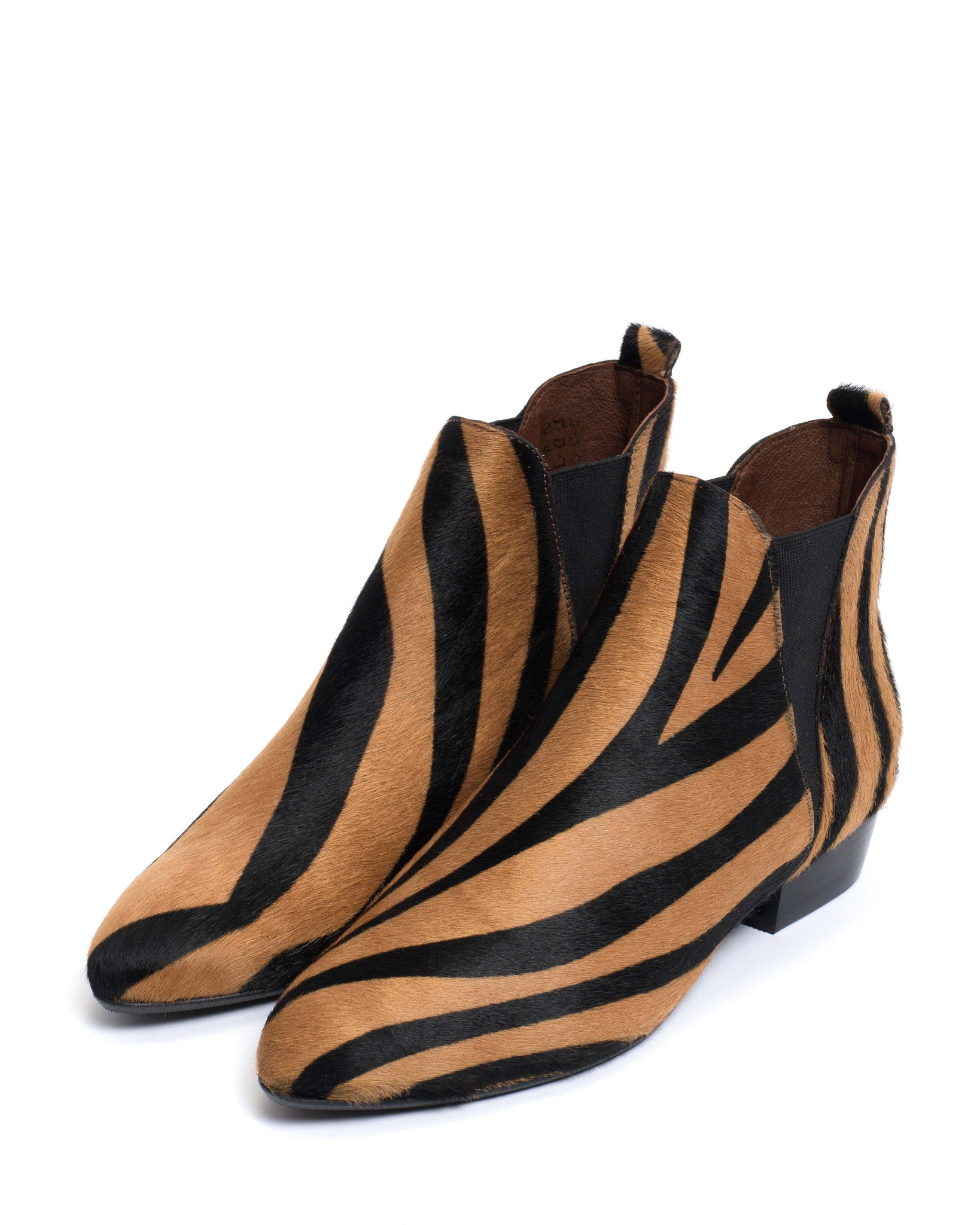 Rita Calf hair Tiger - Anonymous Copenhagen