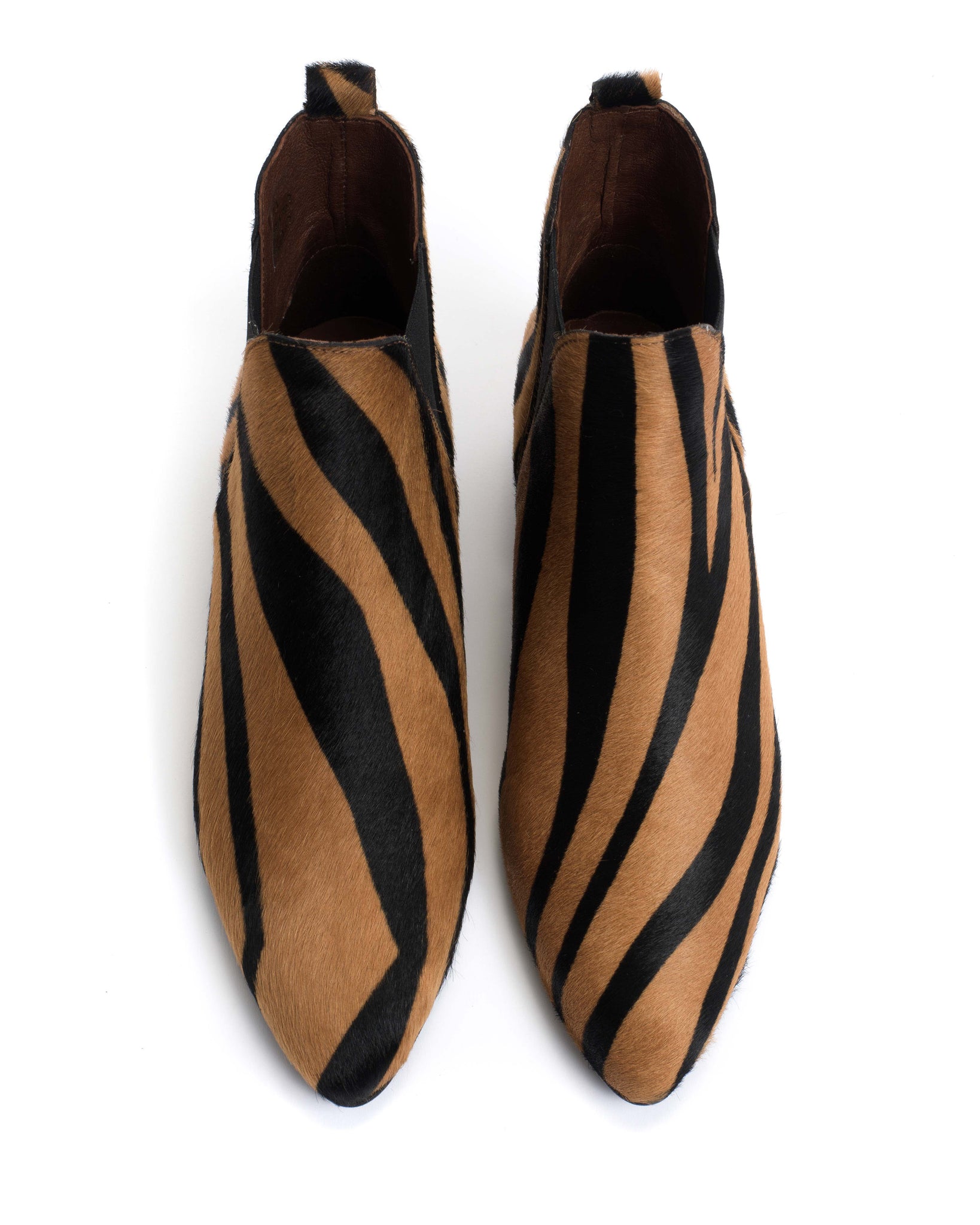Rita Calf hair Tiger - Anonymous Copenhagen