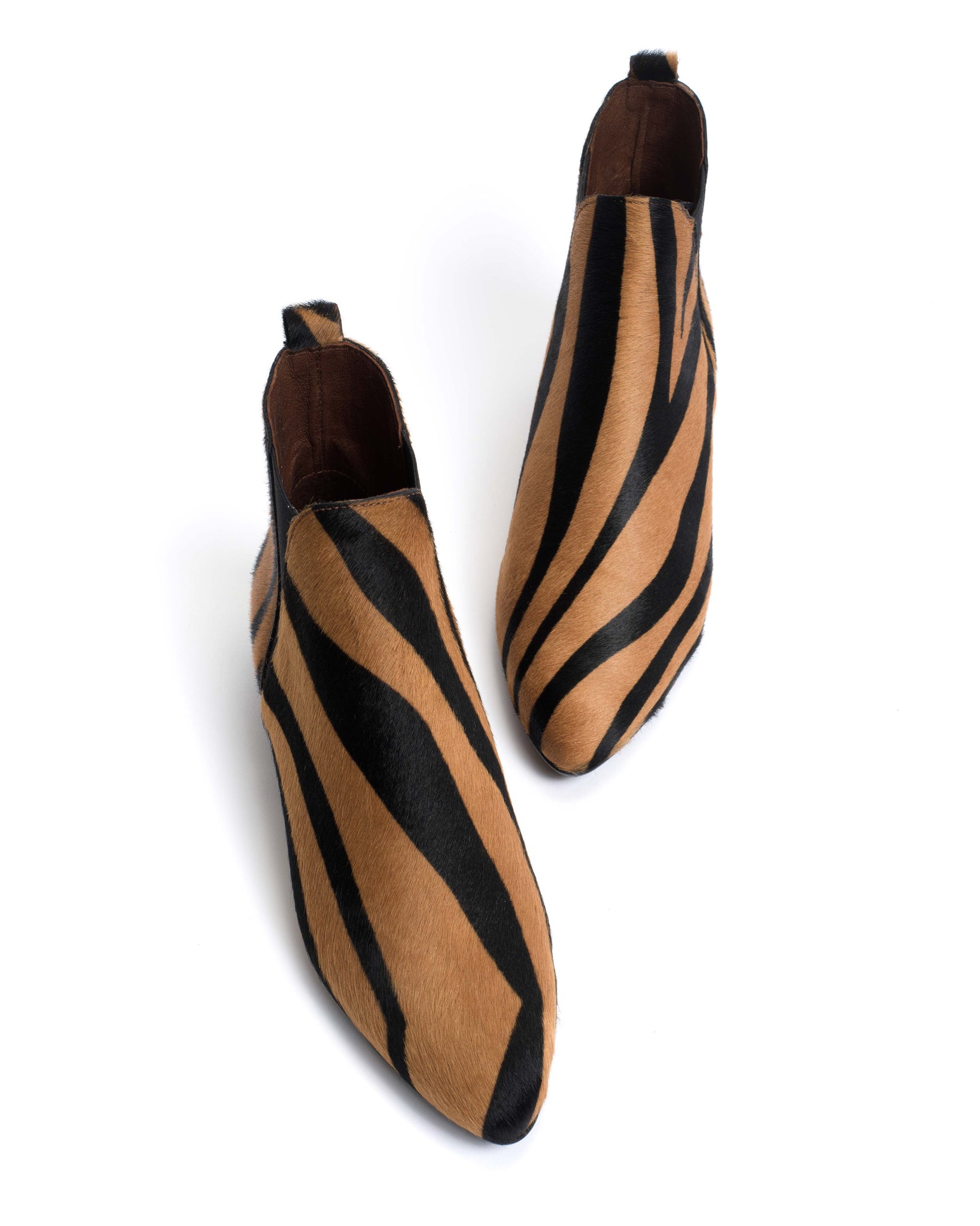Rita Calf hair Tiger - Anonymous Copenhagen