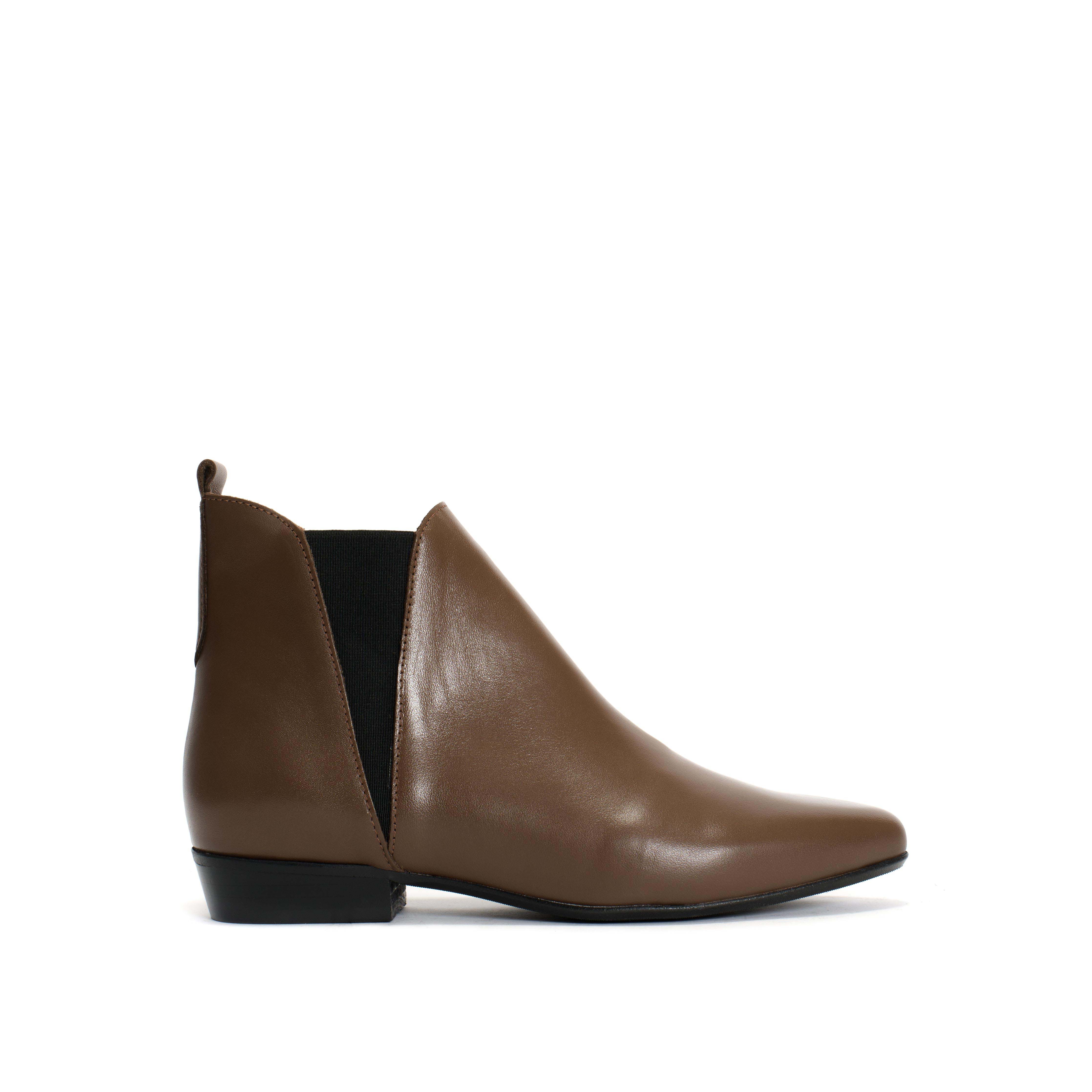 Rita Soft calf Dark