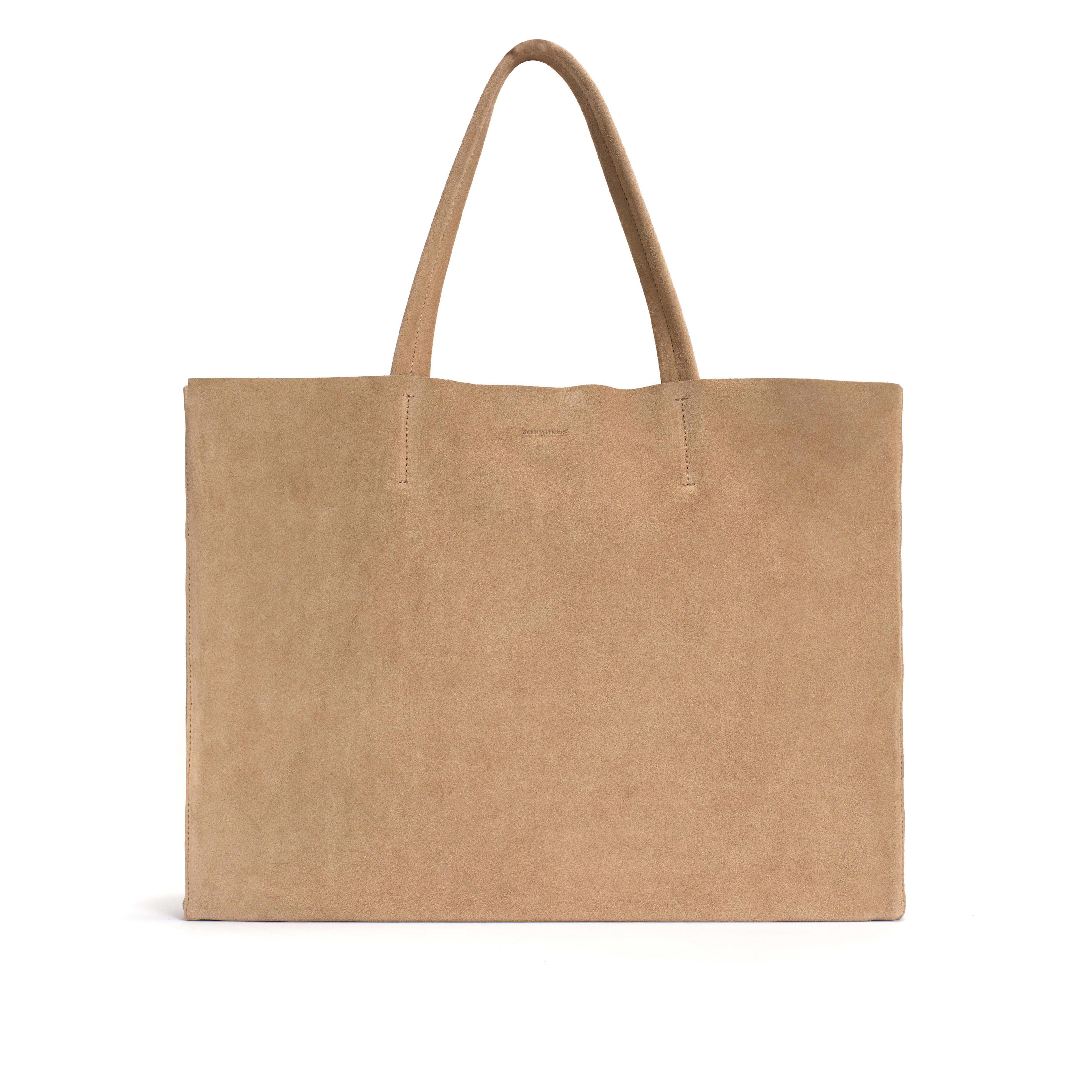 Ruba shopper Calf suede Desert