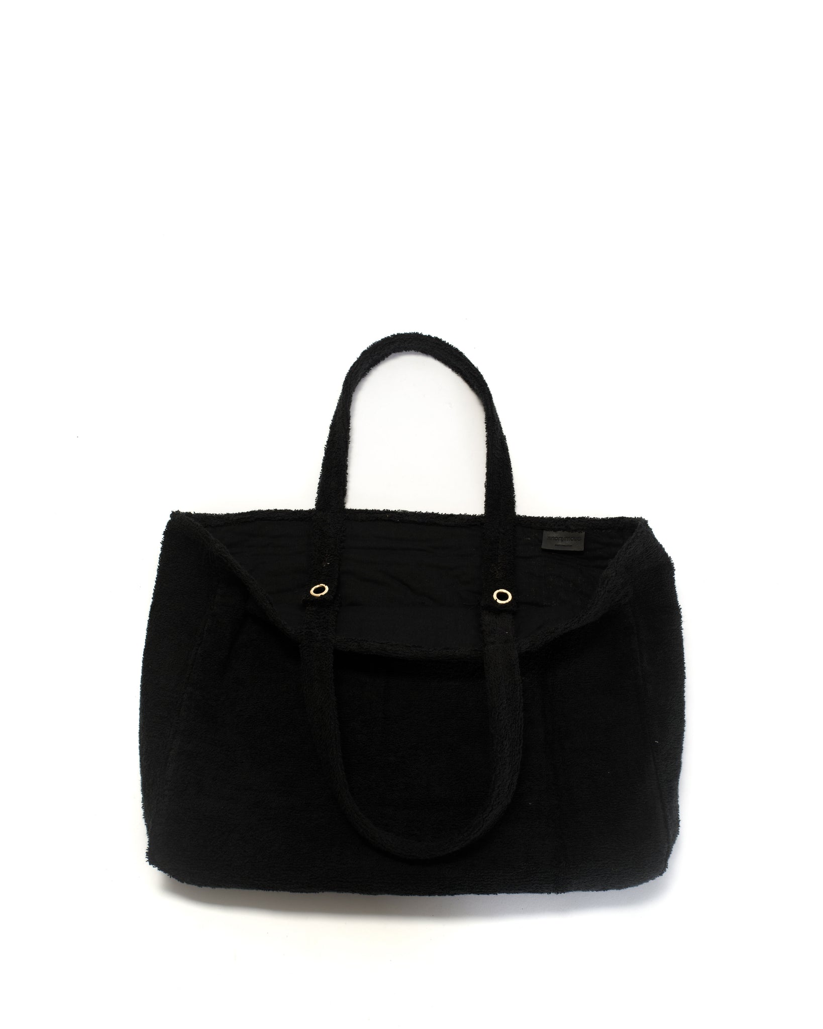 Ruba shopper Cotton towel Off black - Anonymous Copenhagen