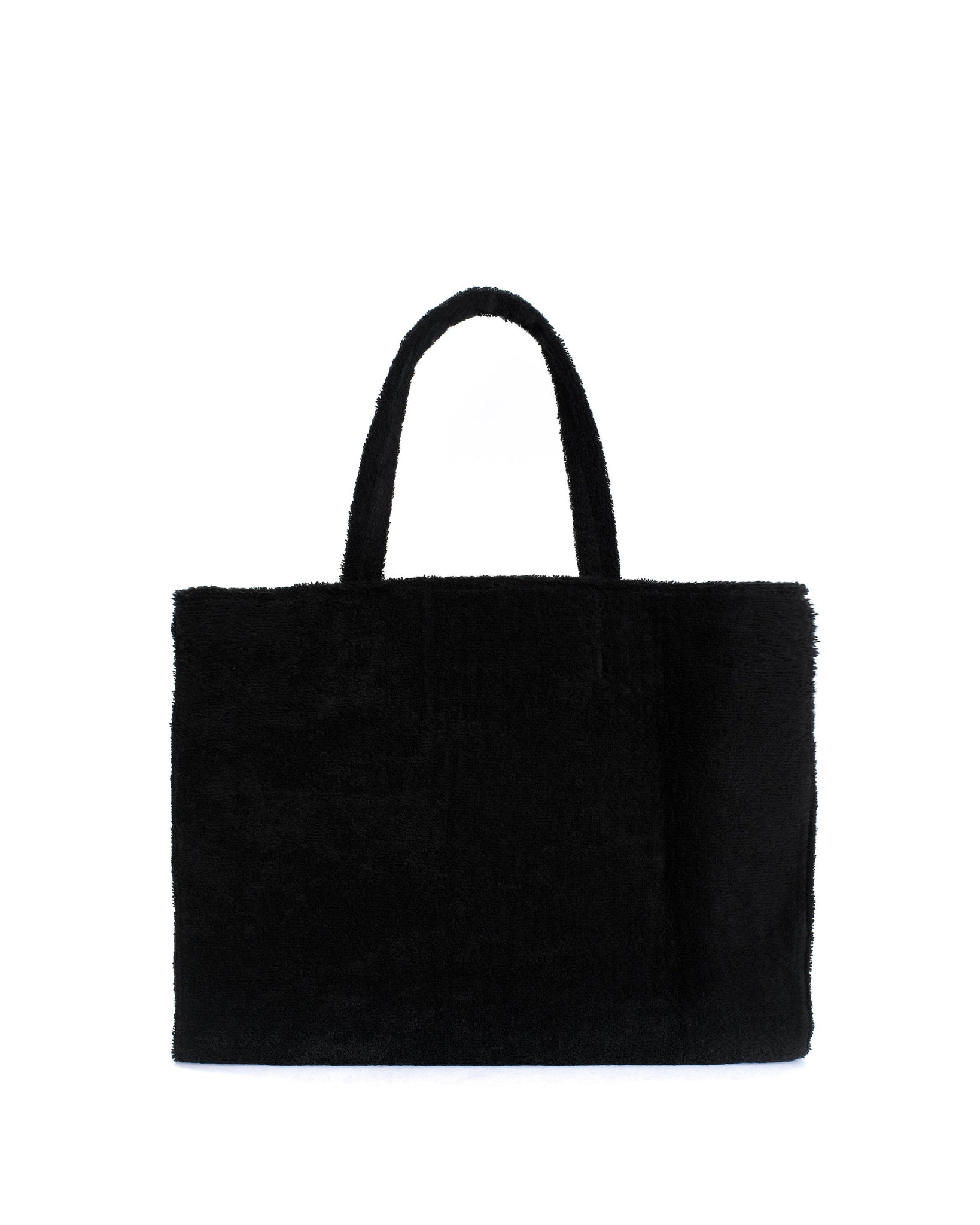 Ruba shopper Cotton towel Off black - Anonymous Copenhagen