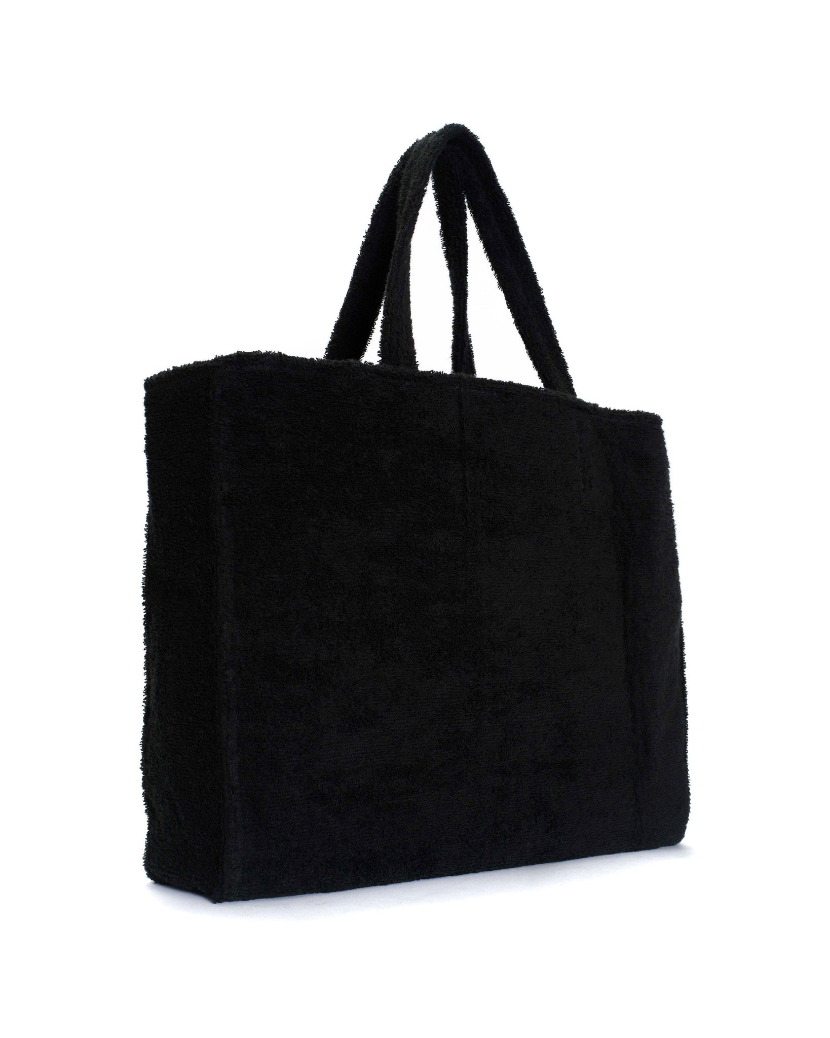 Ruba shopper Cotton towel Off black - Anonymous Copenhagen