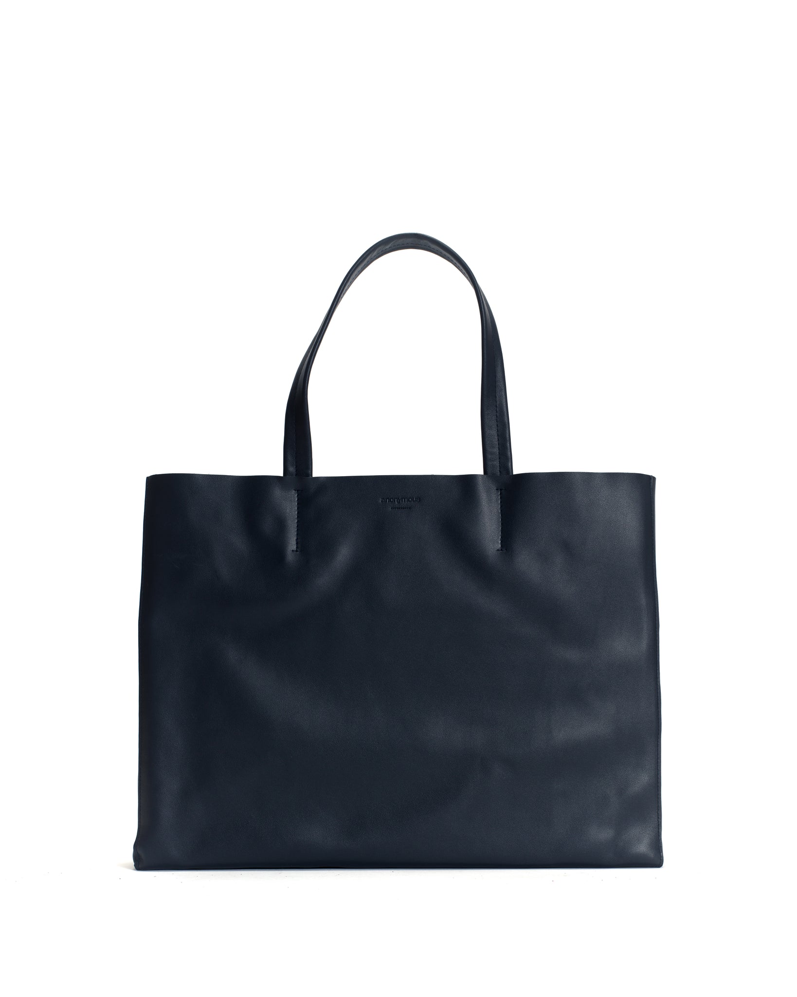 Ruba shopper Soft calf Dark blue - Anonymous Copenhagen