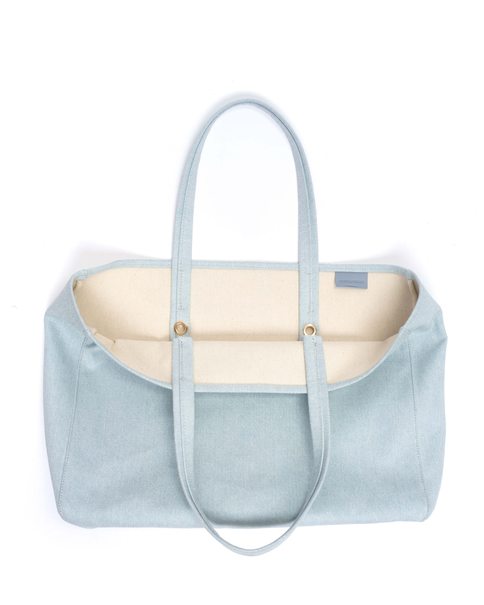 Ruba shopper Denim Riviera blue - Anonymous Copenhagen
