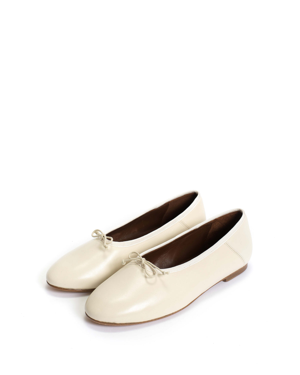 Sacha Shiny lamb White sand