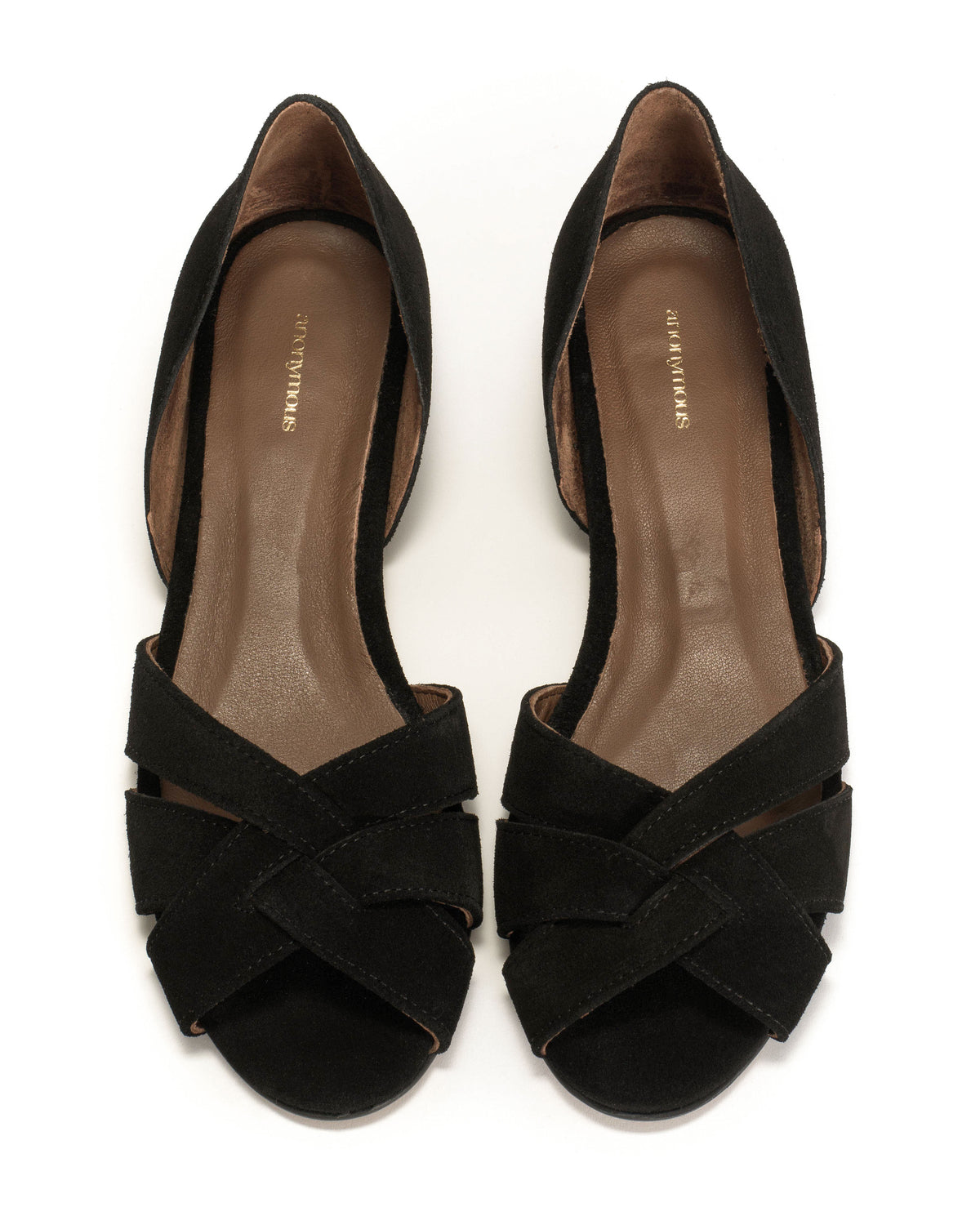 Sanni 20 Calf suede Black