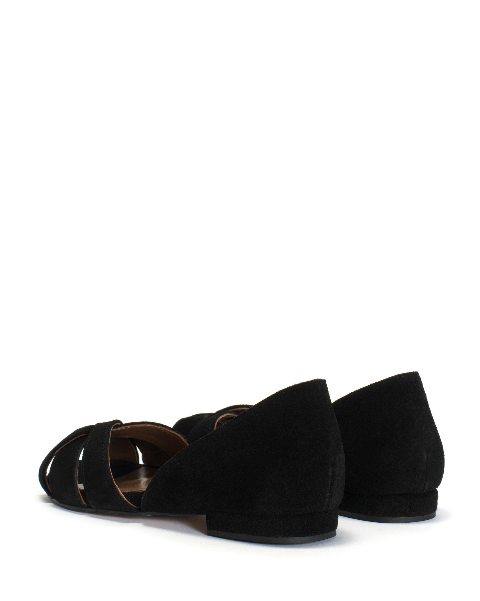 Sanni 20 Calf suede Black - Anonymous Copenhagen