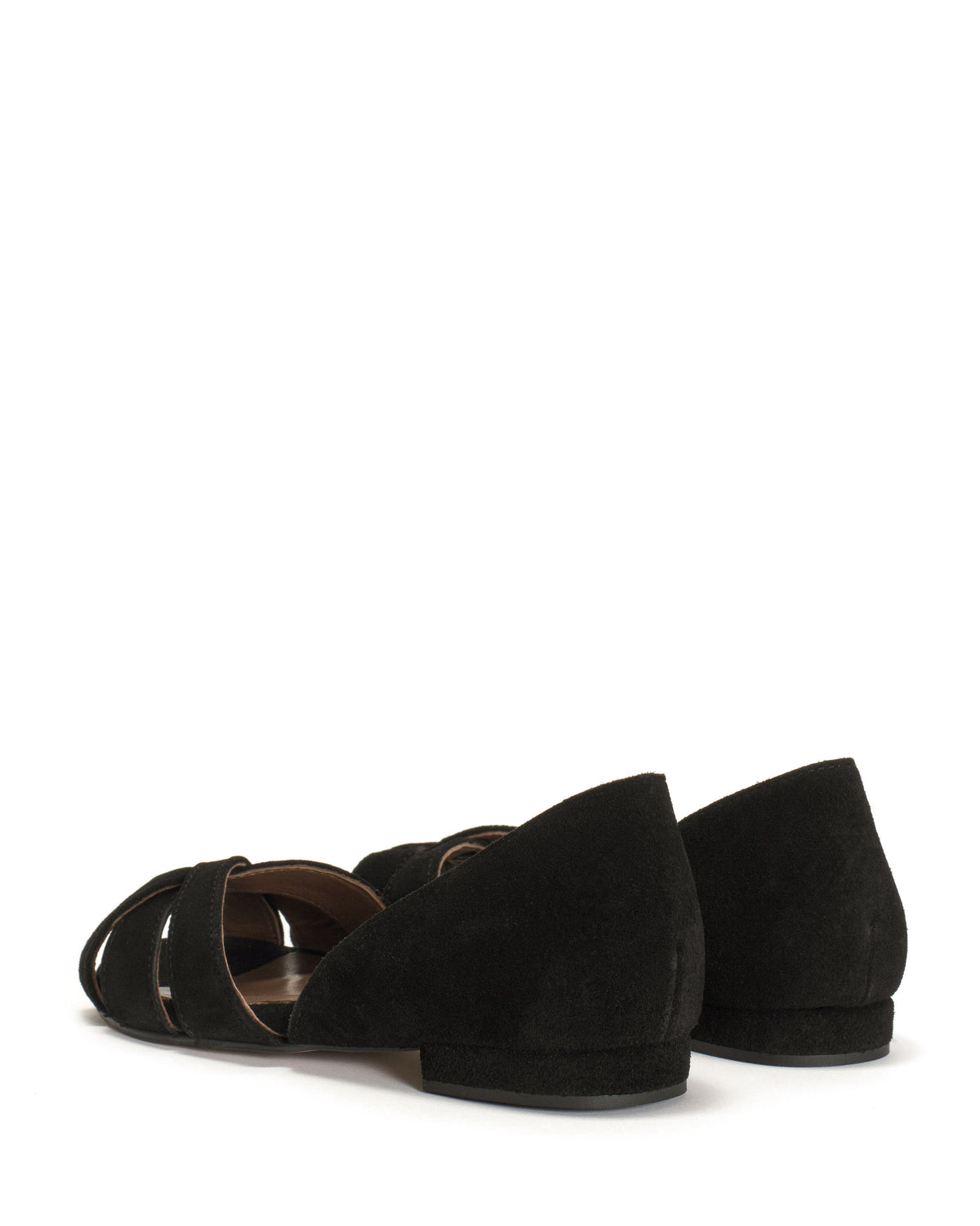 Sanni 20 Calf suede Black