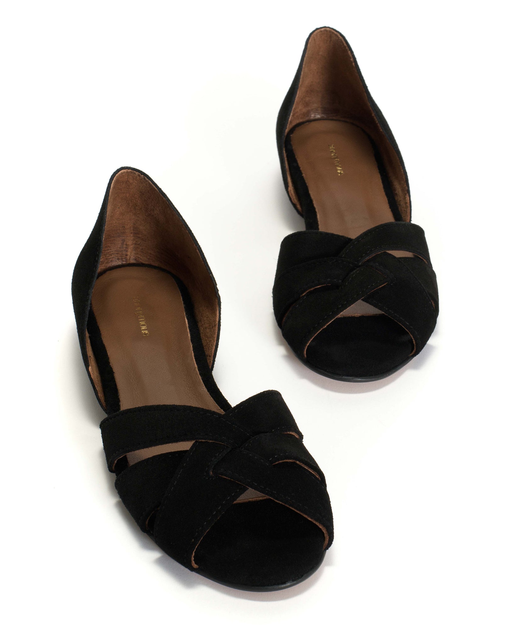 Sanni 20 Calf suede Black - Anonymous Copenhagen