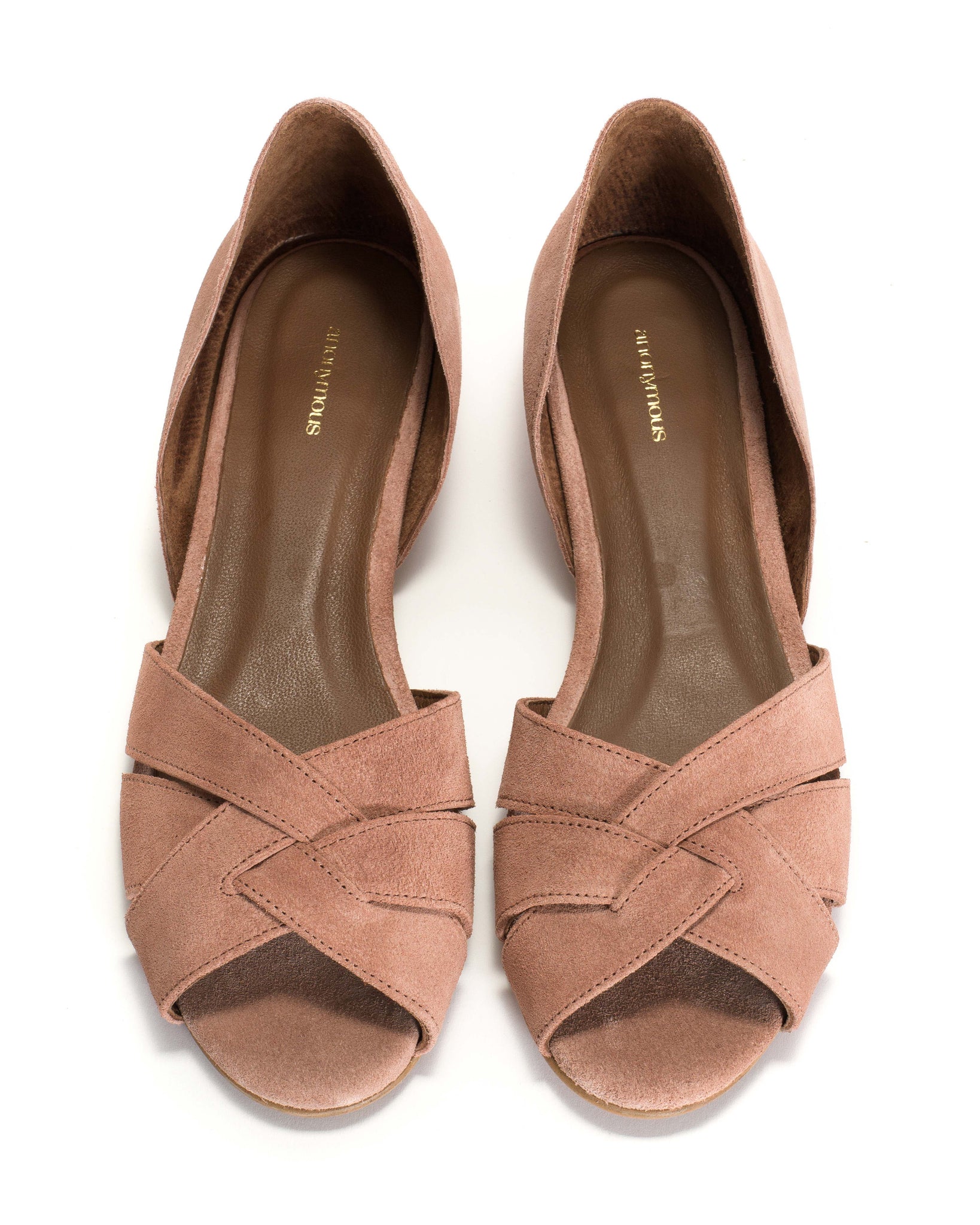 Sanni 20 Calf suede Burned rose - Anonymous Copenhagen