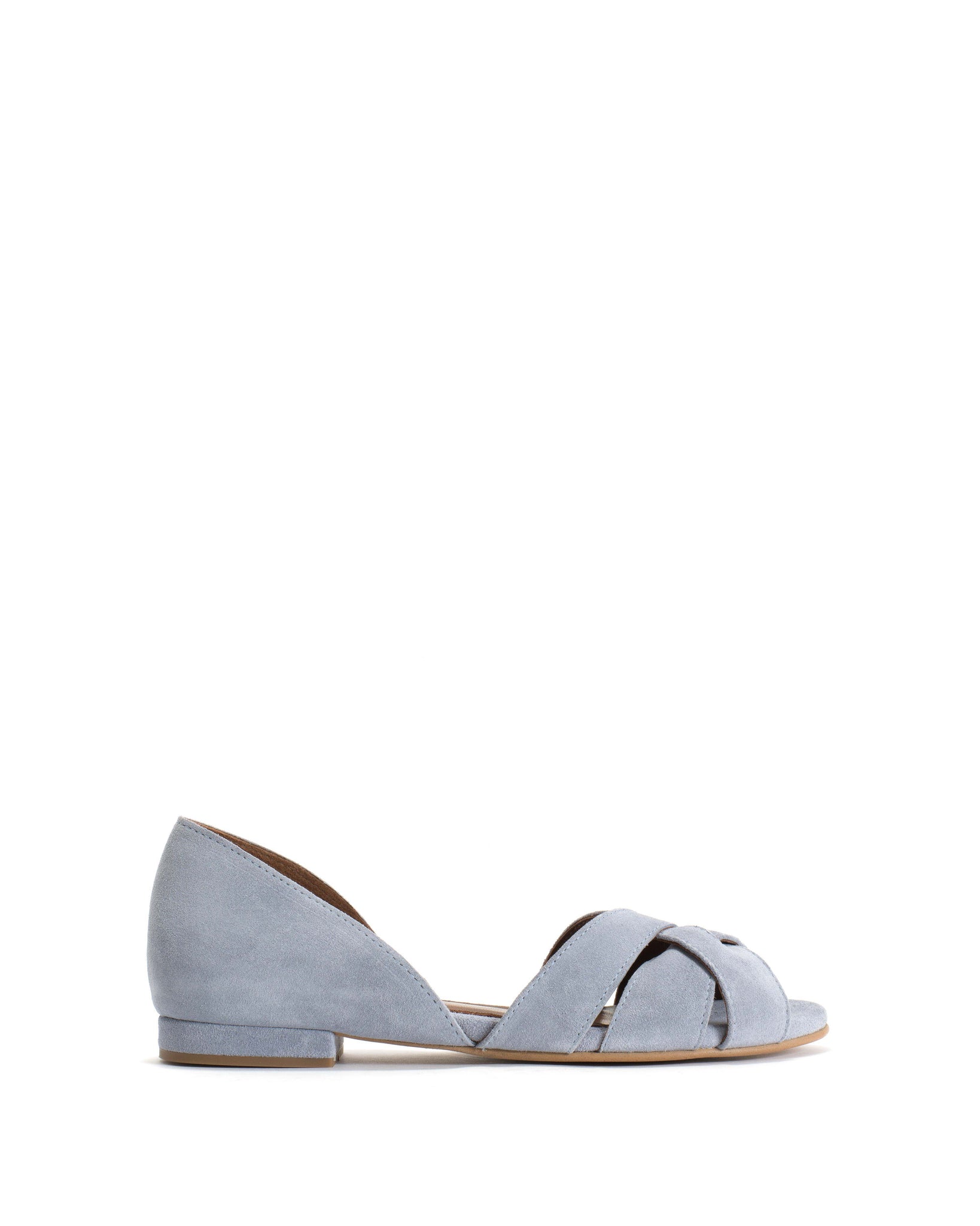 Sanni 20 Calf suede Lichen blue - Anonymous Copenhagen