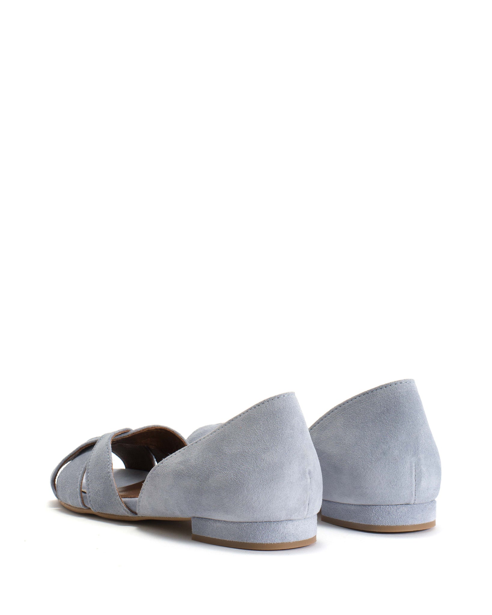 Sanni 20 Calf suede Lichen blue - Anonymous Copenhagen