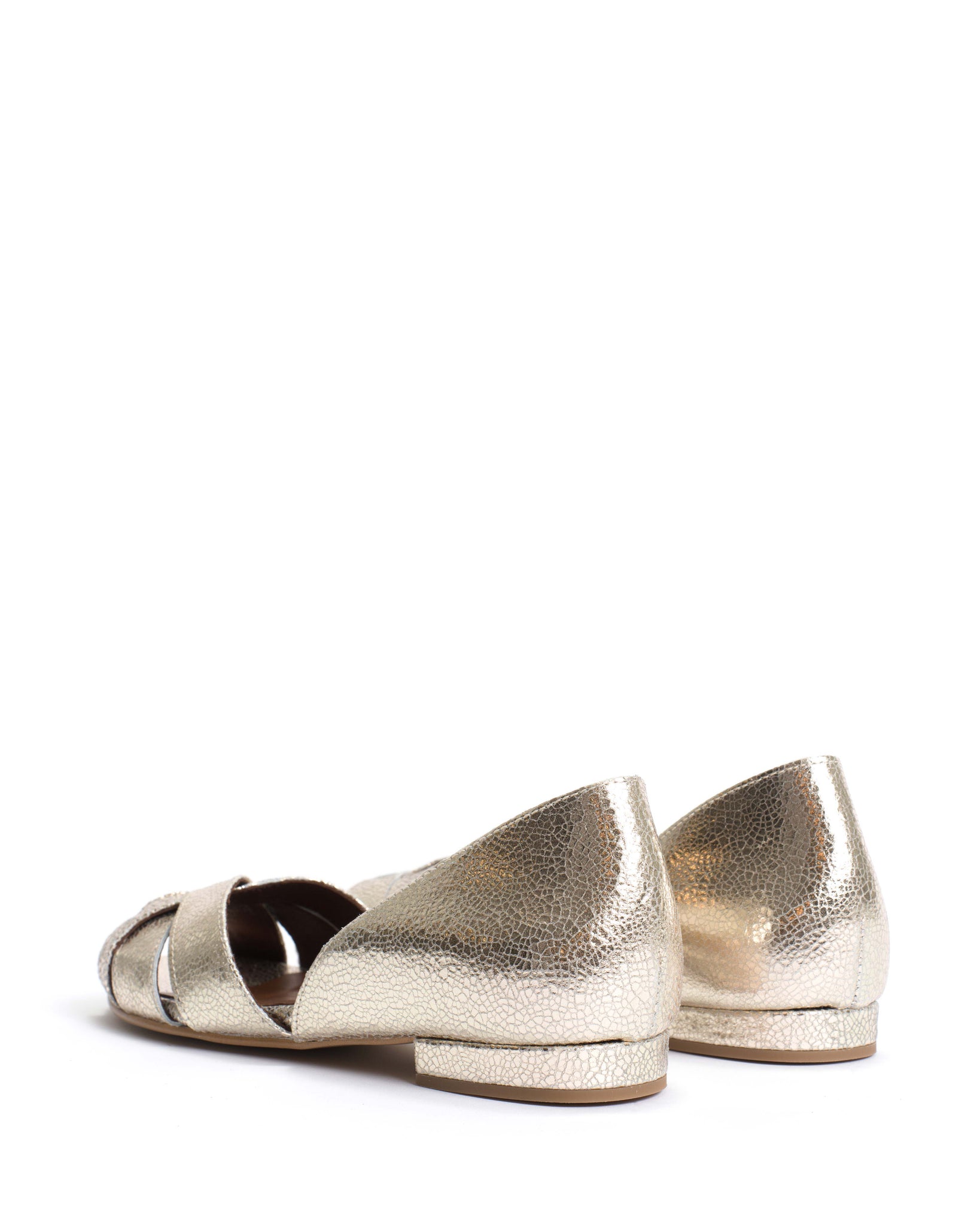 Sanni 20 Crackled metallic goat Champagne - Anonymous Copenhagen