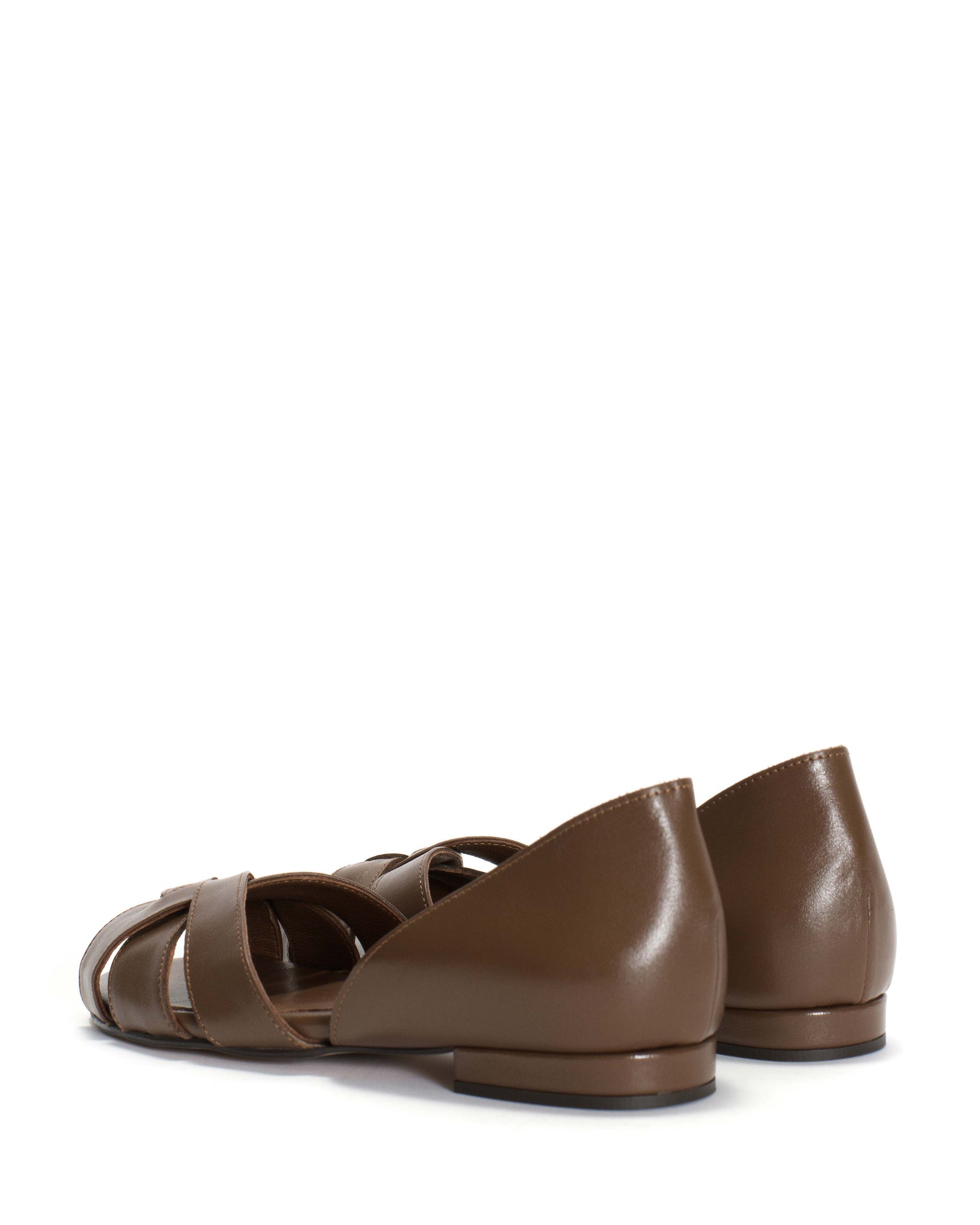 Sanni 20 Soft calf Dark taupe - Anonymous Copenhagen