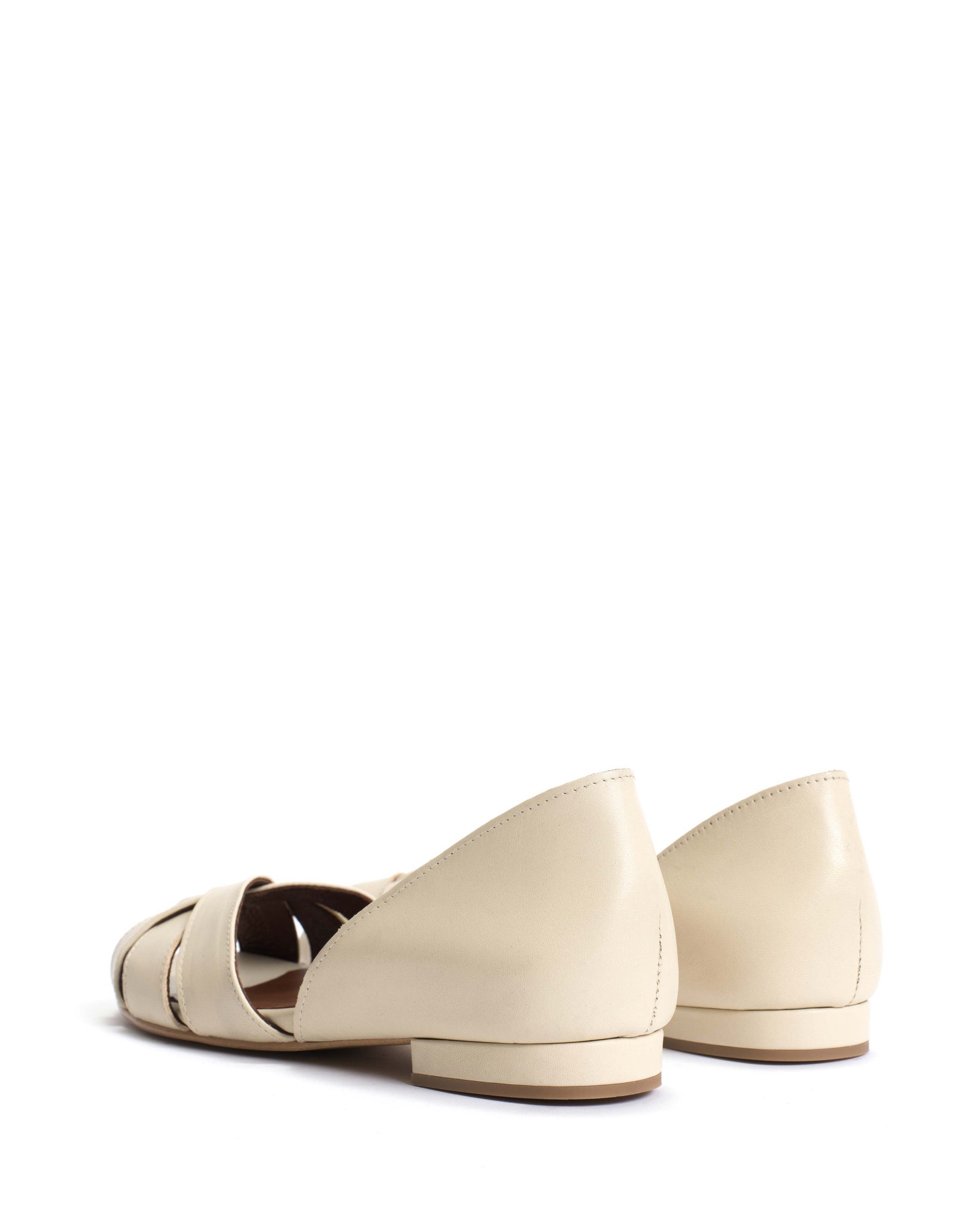 Sanni 20 Soft calf White sand - Anonymous Copenhagen