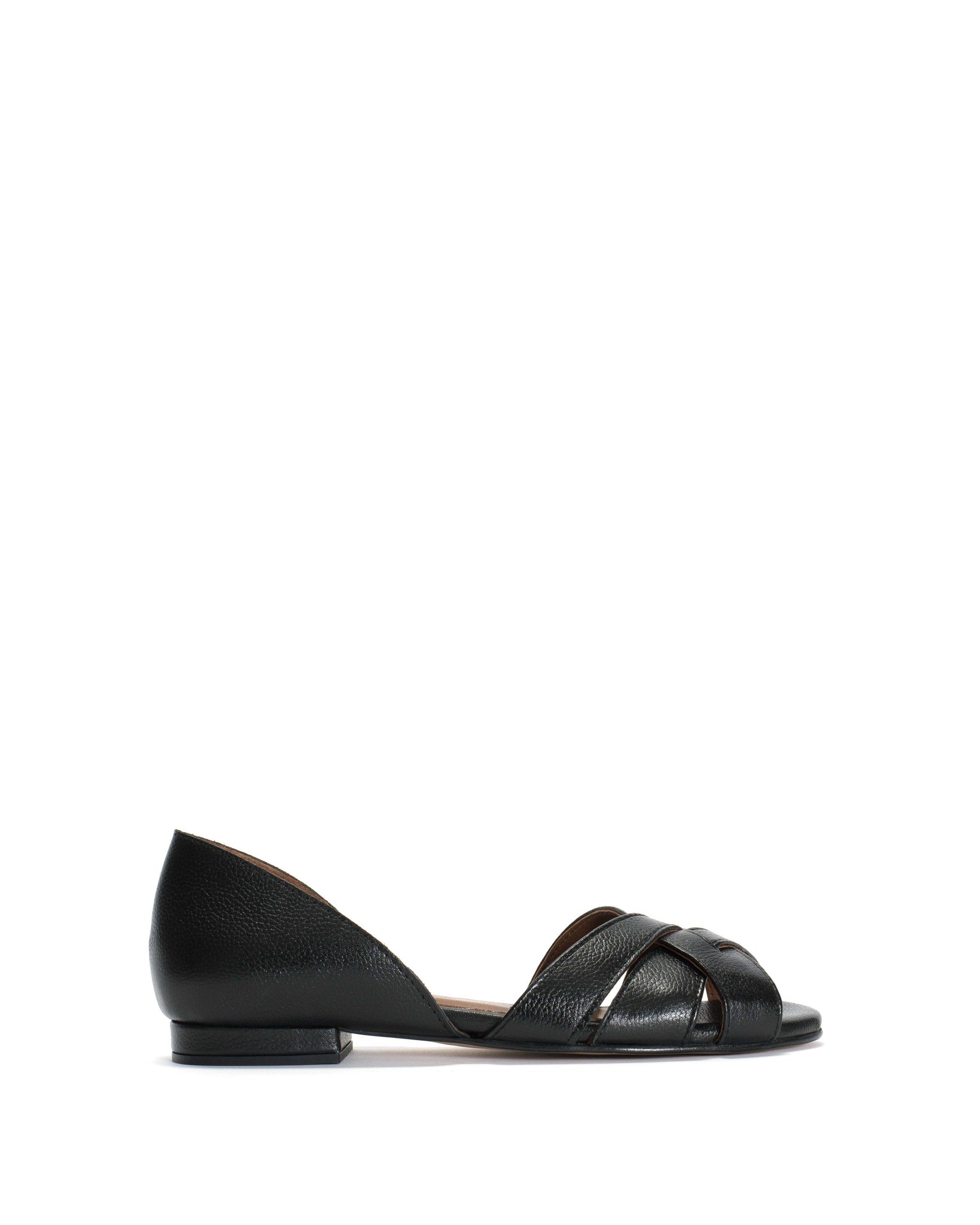 Sanni 20 Soft calf grained Black - Anonymous Copenhagen