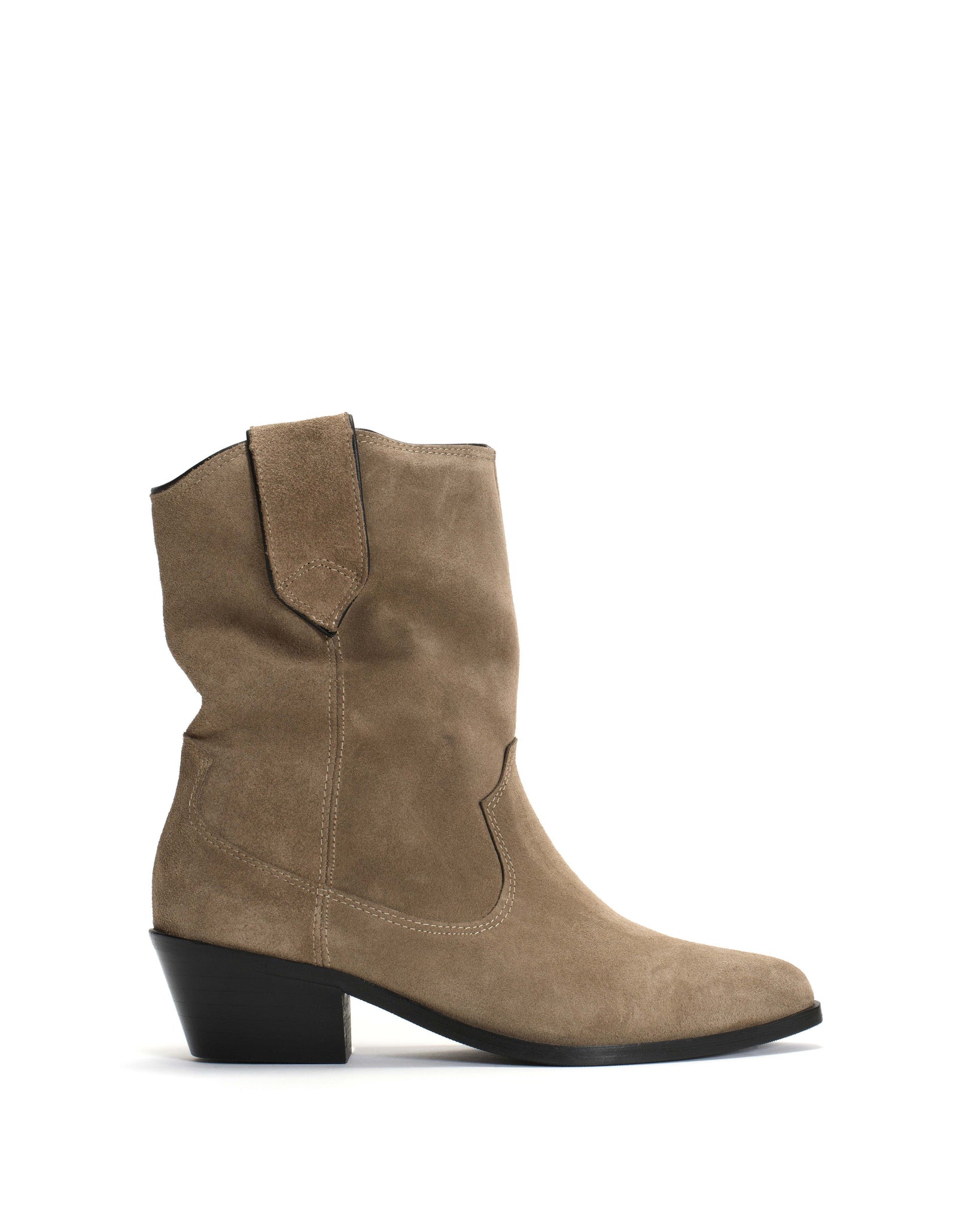 Saseline 35 Calf Suede Mushroom - Anonymous Copenhagen