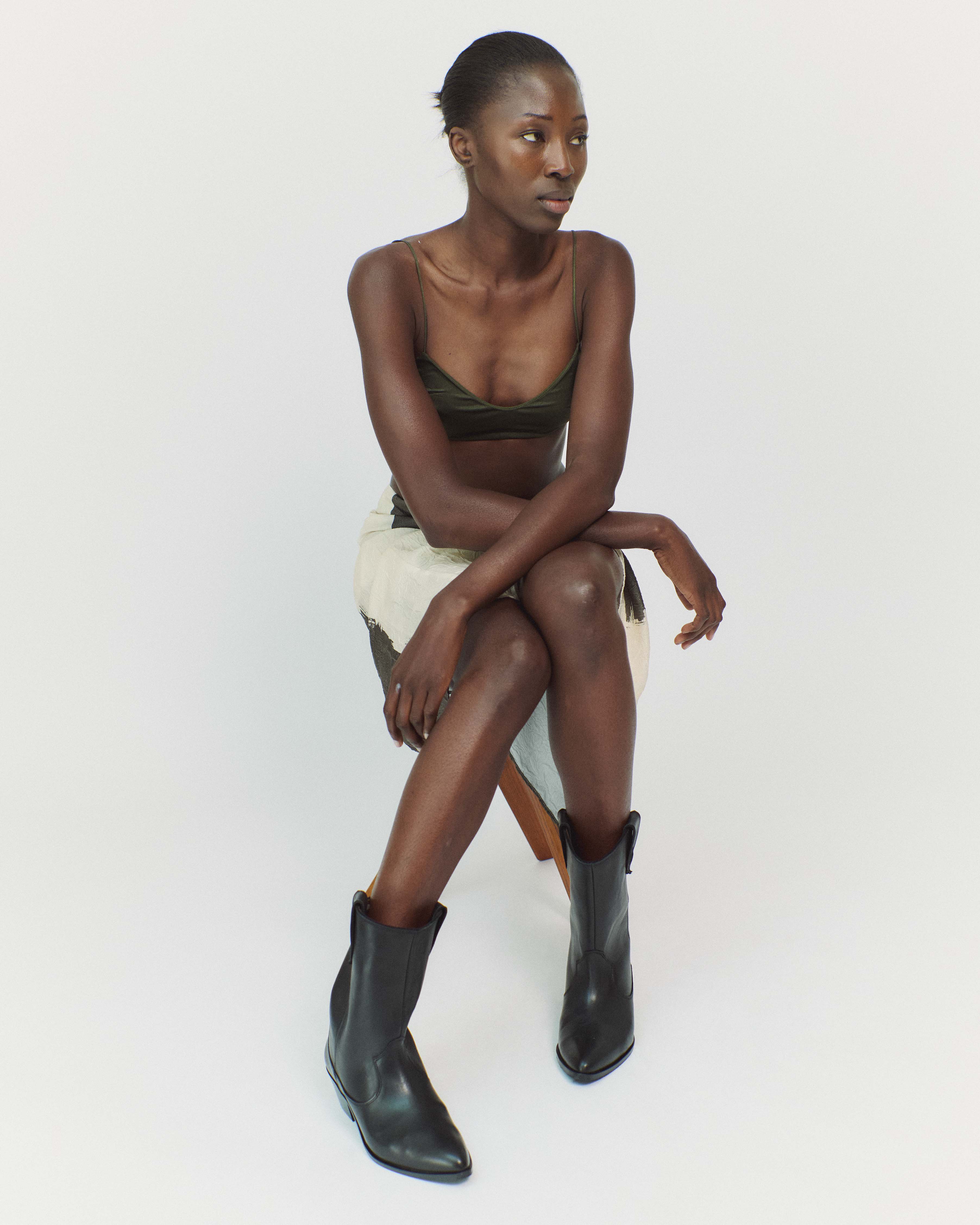 Saseline 35 Soft calf Black