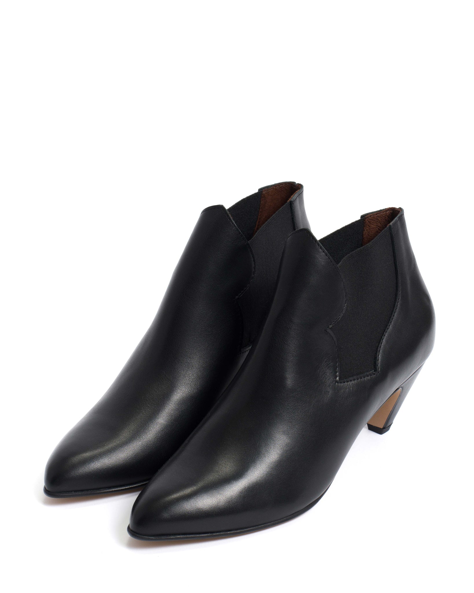Shalli 50 stiletto Soft calf Black - Anonymous Copenhagen