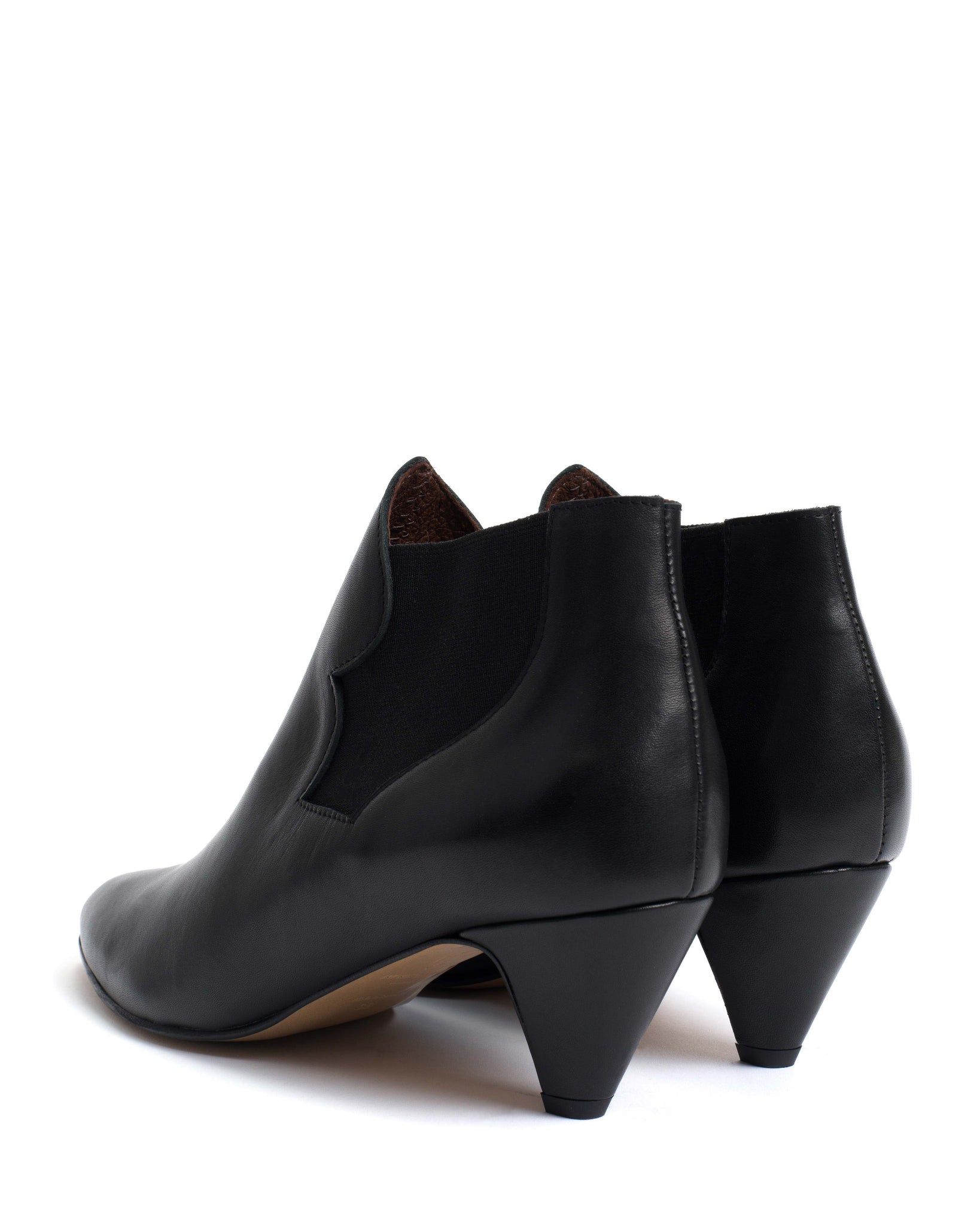 Shalli 50 stiletto Soft calf Black - Anonymous Copenhagen