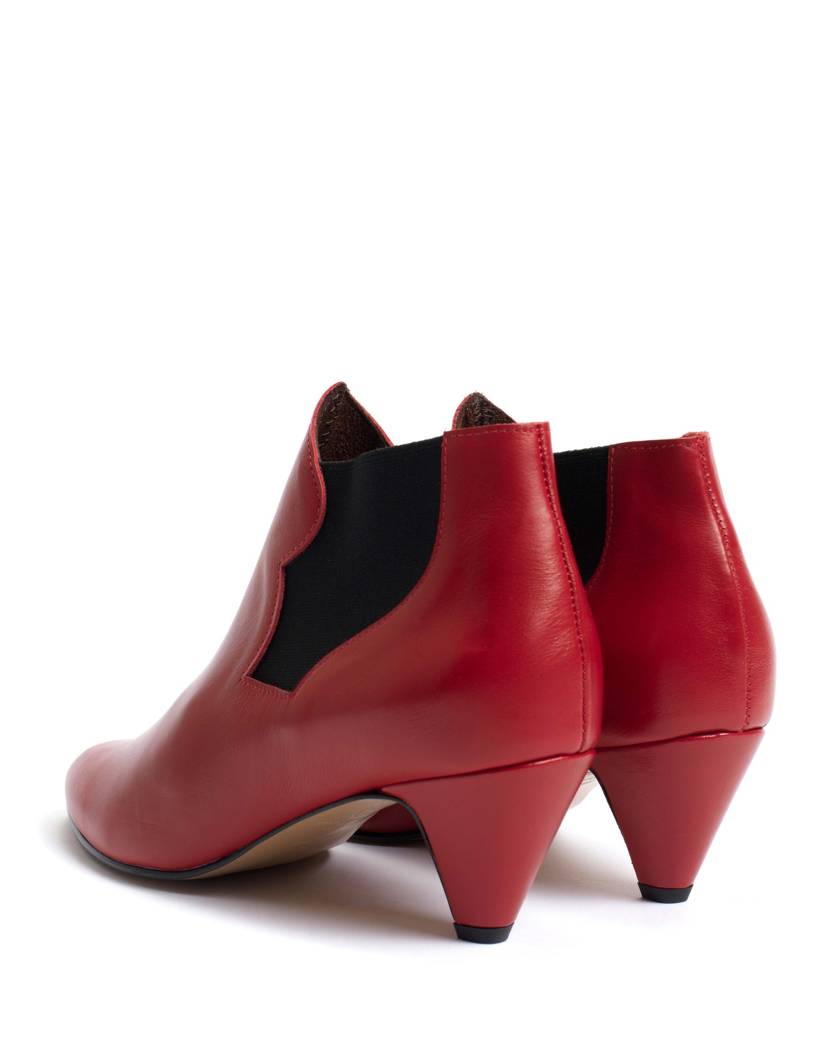 Shalli 50 stiletto Soft calf Ruby red - Anonymous Copenhagen