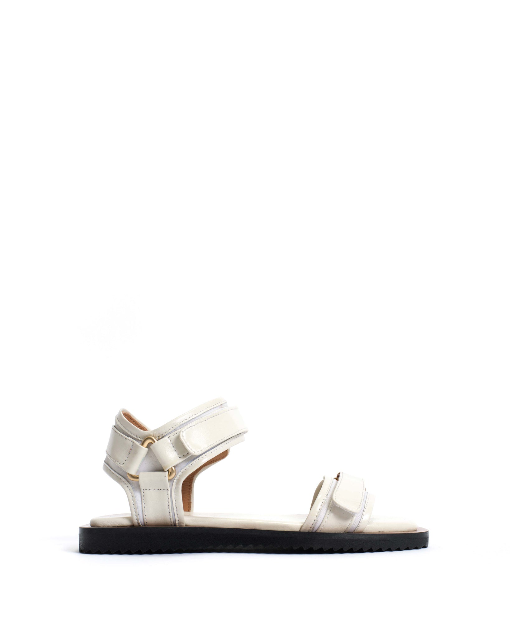 Shantell Flats Shiny lamb Milk White - Anonymous Copenhagen