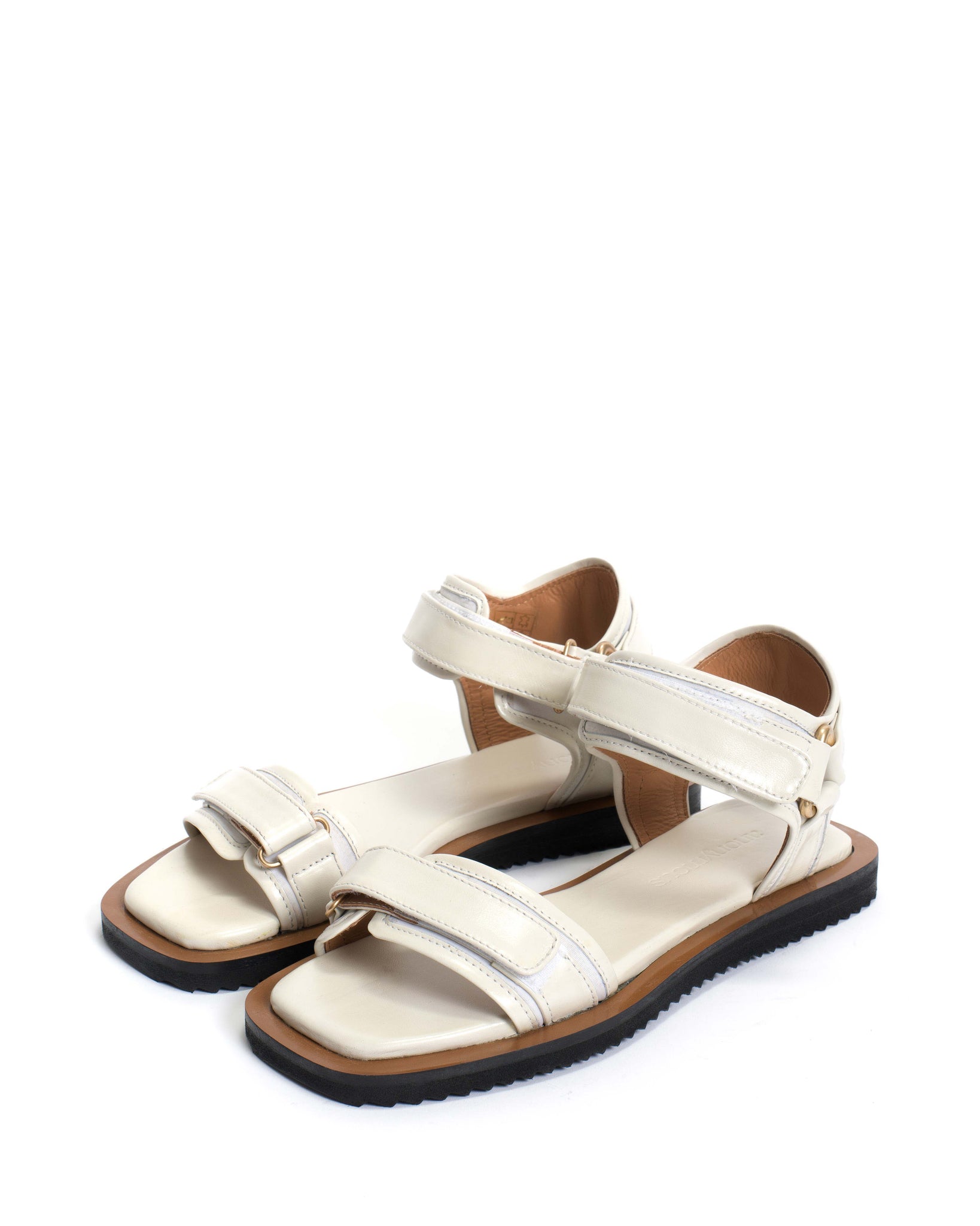 Shantell Flats Shiny lamb Milk White - Anonymous Copenhagen