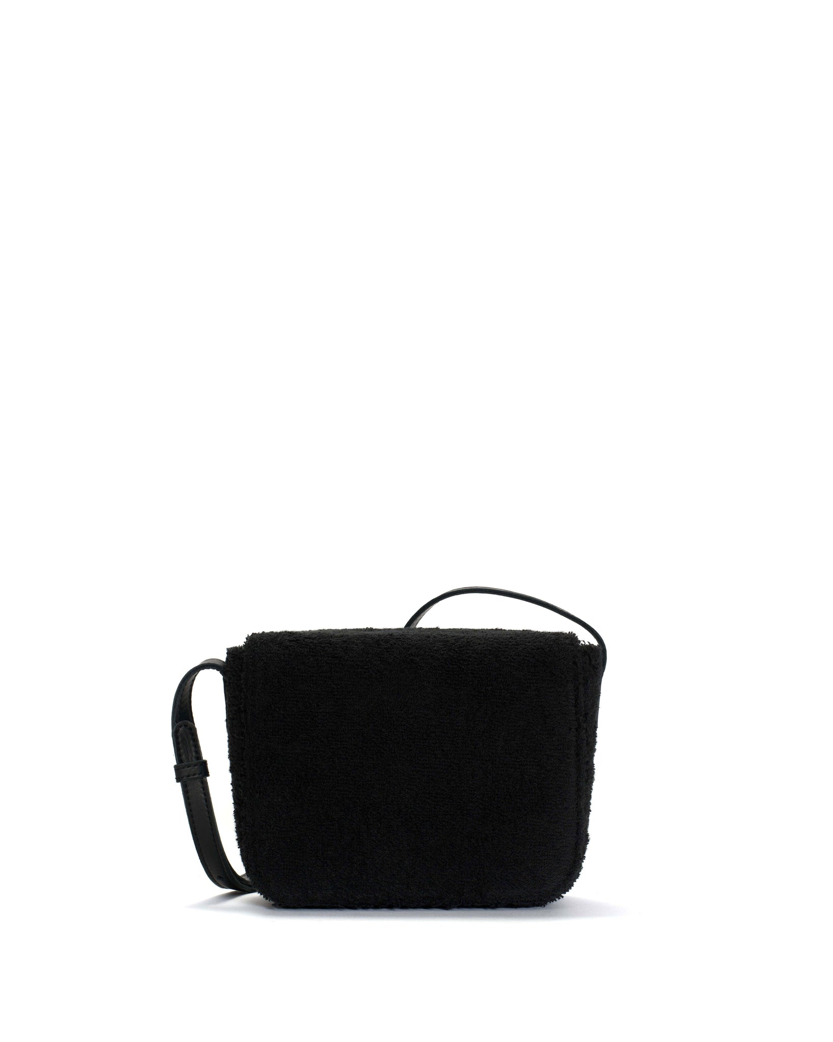 Sicha crossover bag Cotton towel Off black - Anonymous Copenhagen