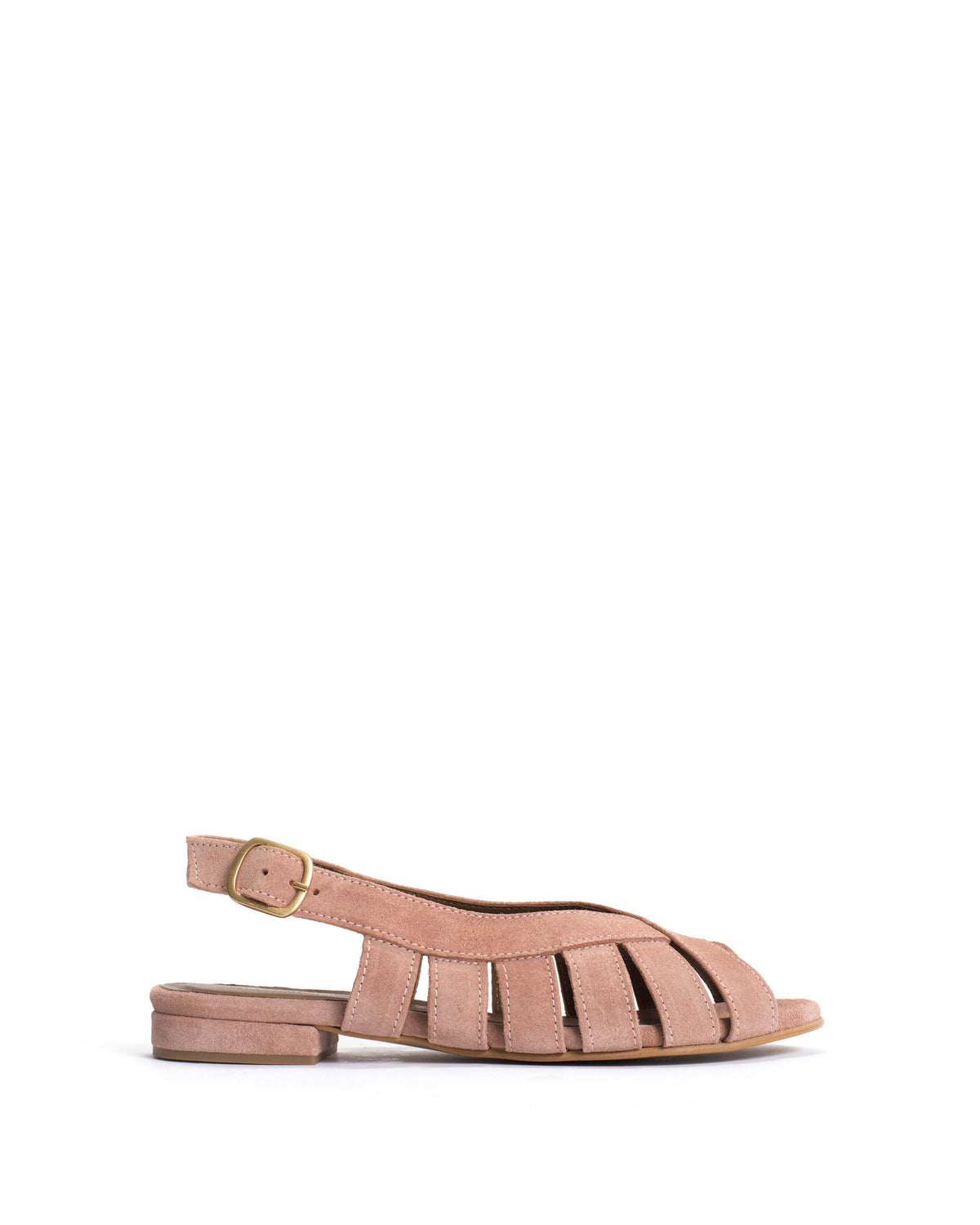 Sophie 20 Calf suede Burned rose