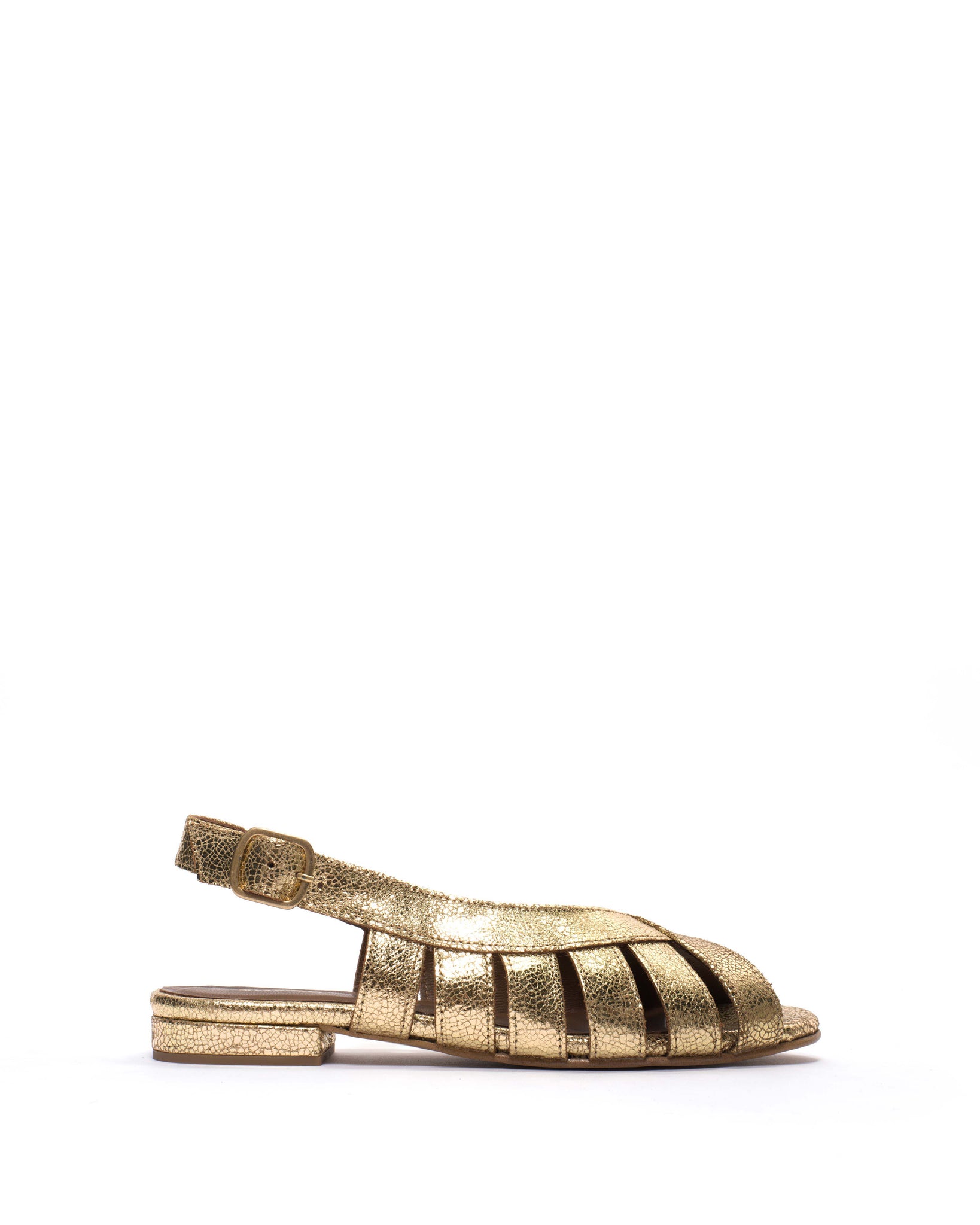 Sophie 20 Crackled metallic goat Gold - Anonymous Copenhagen