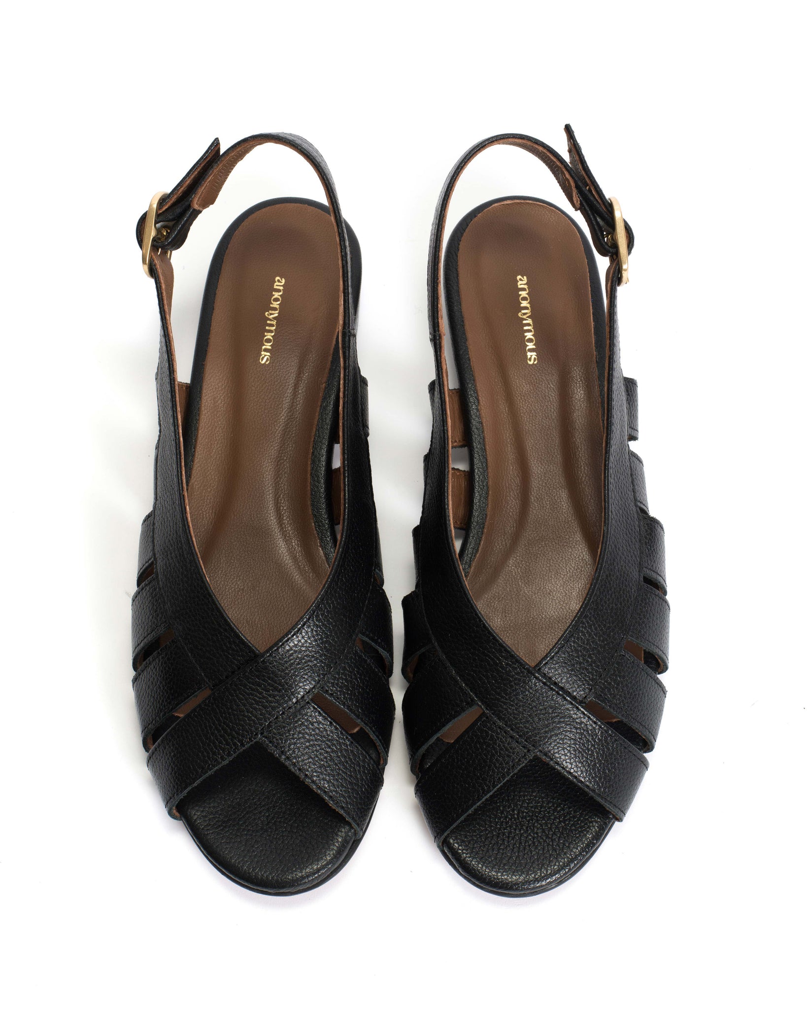 Sophie 20 Grained soft calf Black - Anonymous Copenhagen