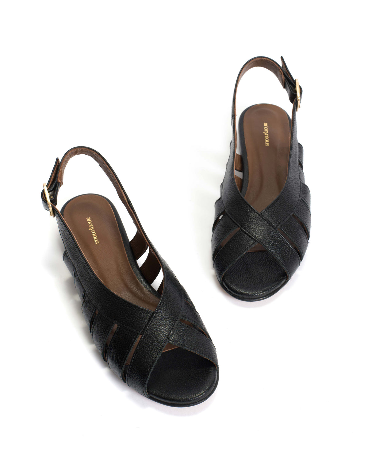 Sophie 20 Pebbled soft calf Black