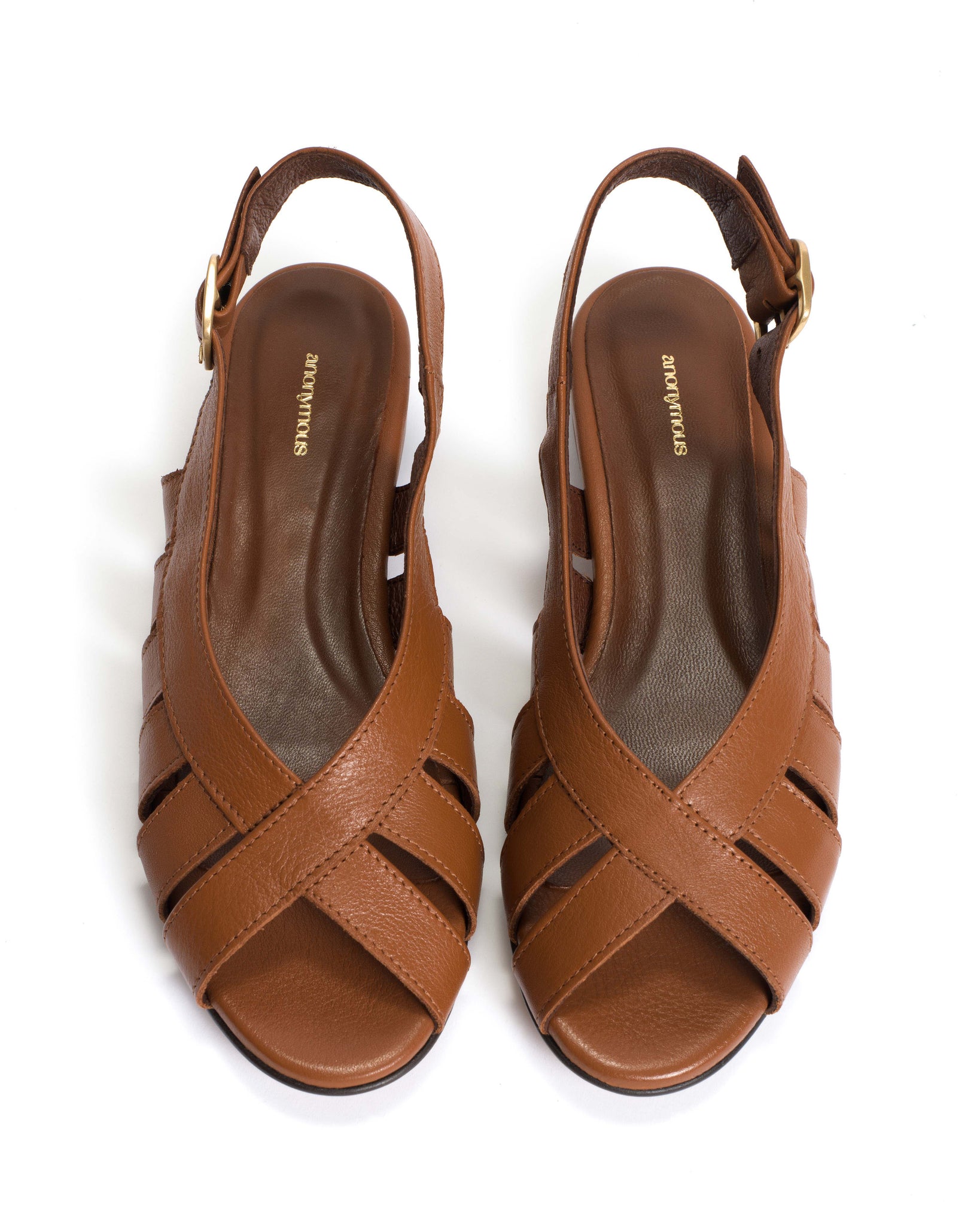 Sophie 20 Grained soft calf Camel - Anonymous Copenhagen