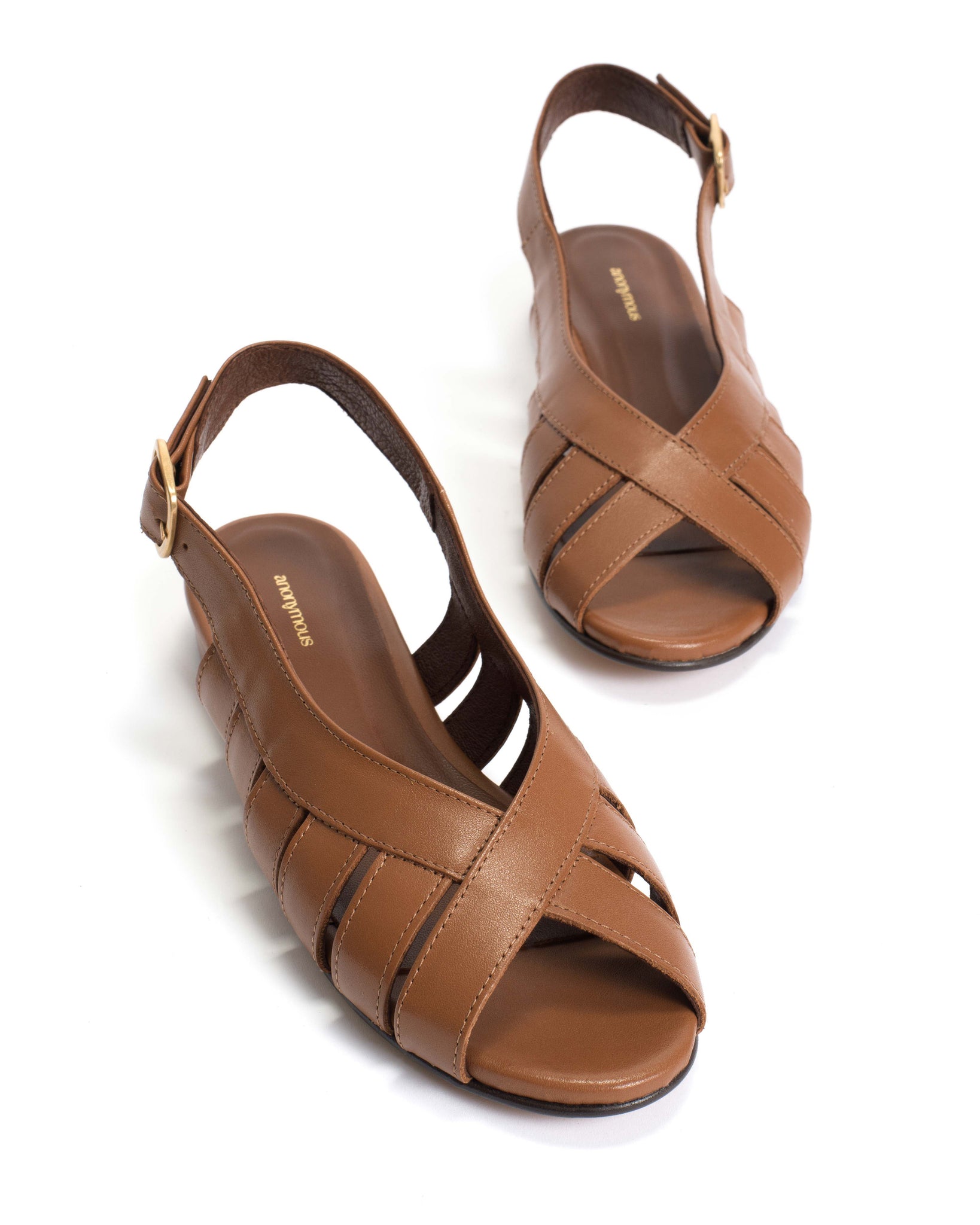 Sophie 20 Soft calf Camel - Anonymous Copenhagen