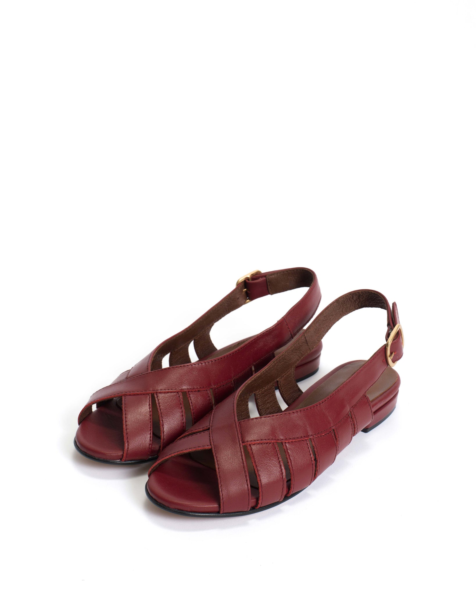 Sophie 20 Soft calf Pomegranate - Anonymous Copenhagen