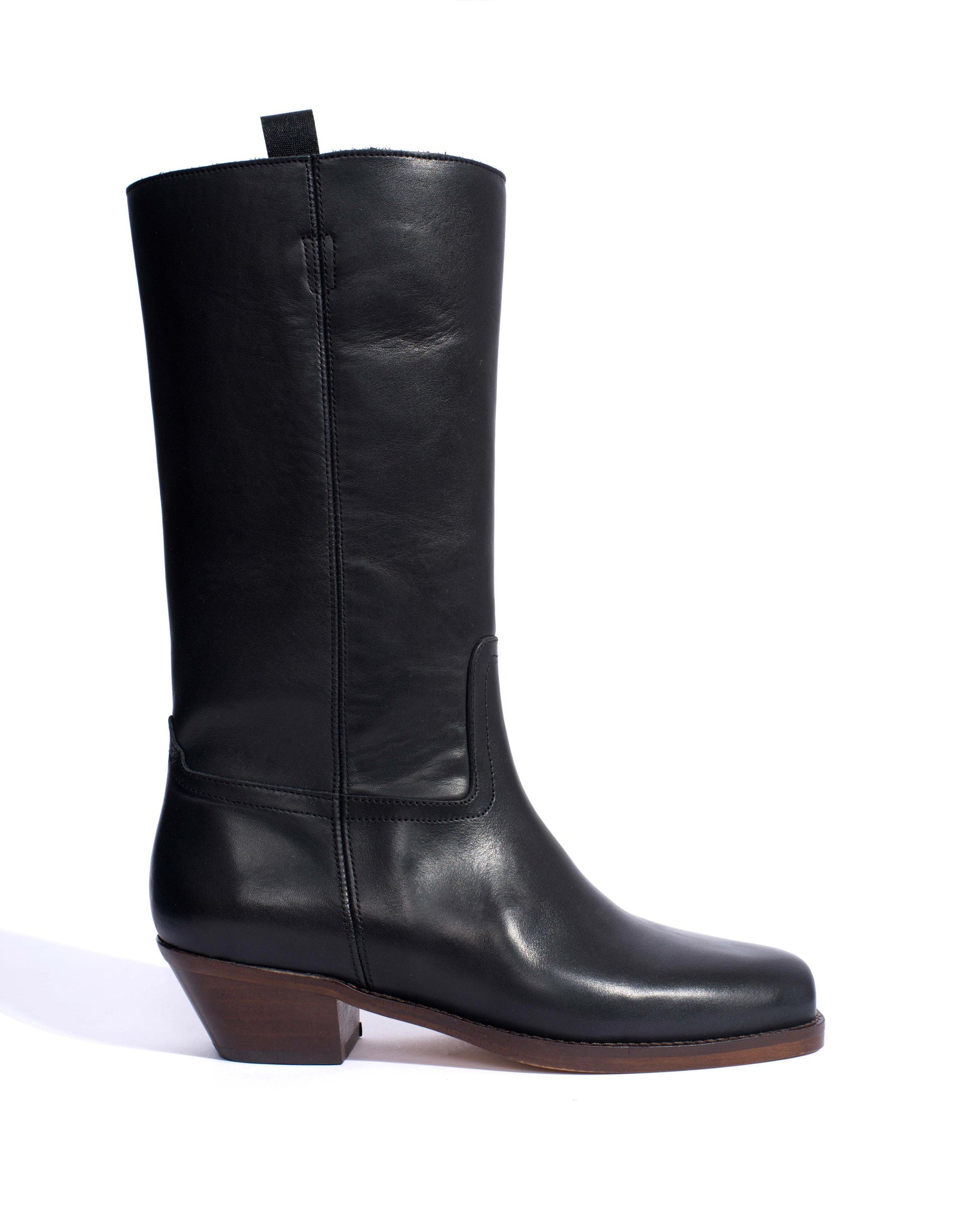 Tarisha Soft calf Black - Anonymous Copenhagen High shaft boots