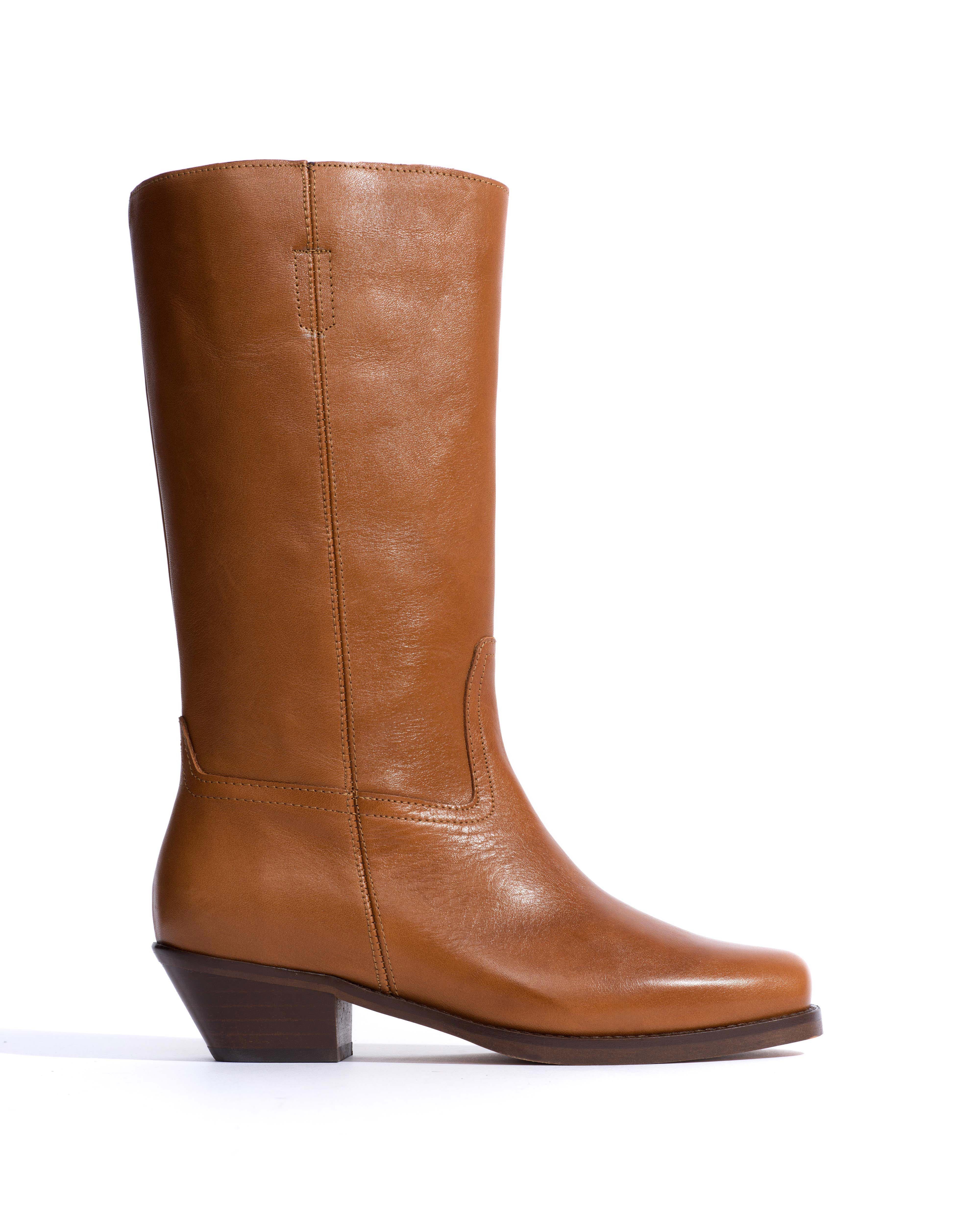 Tarisha Vegetal soft calf Cinnamon