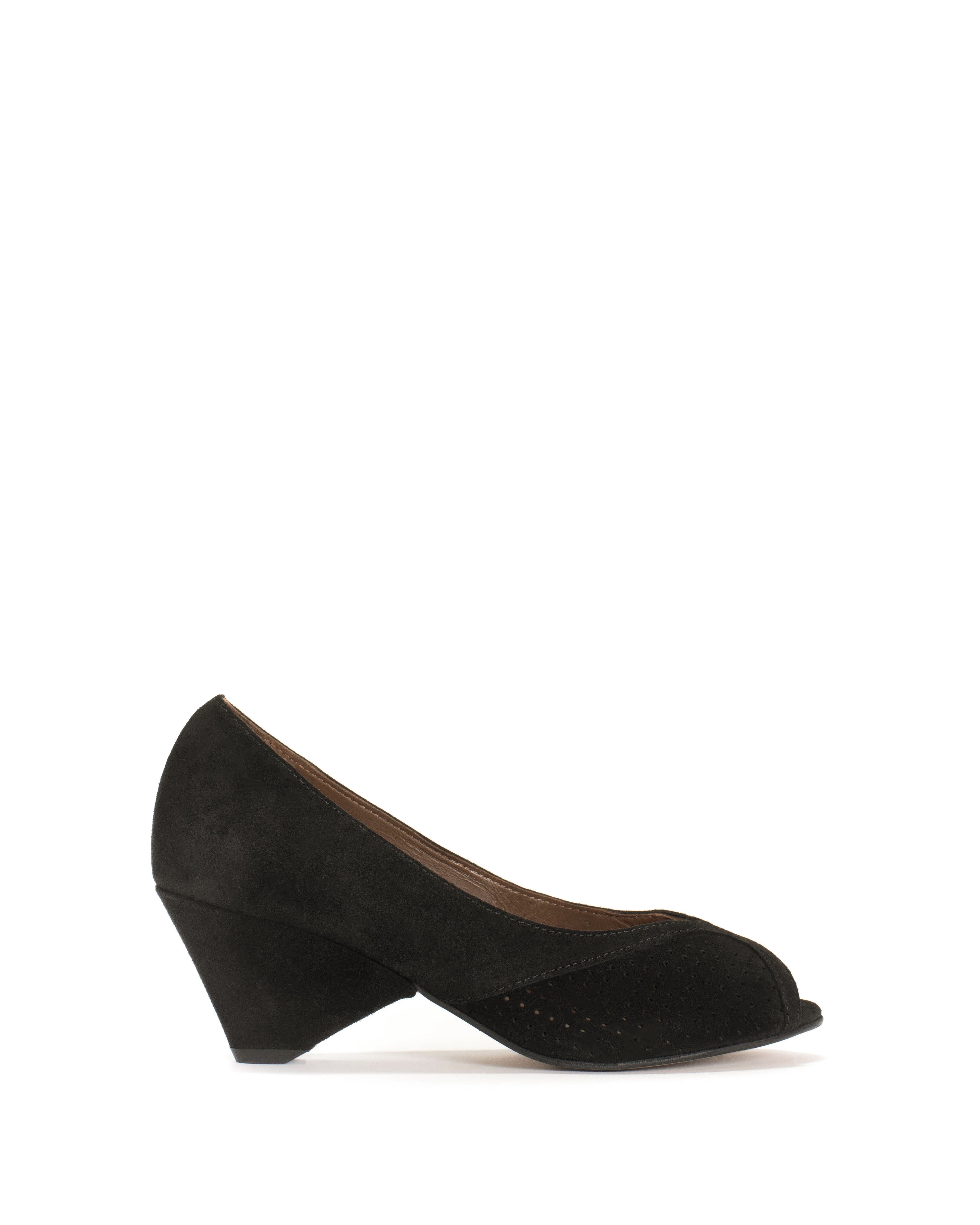 Tiffany triangle Calf suede